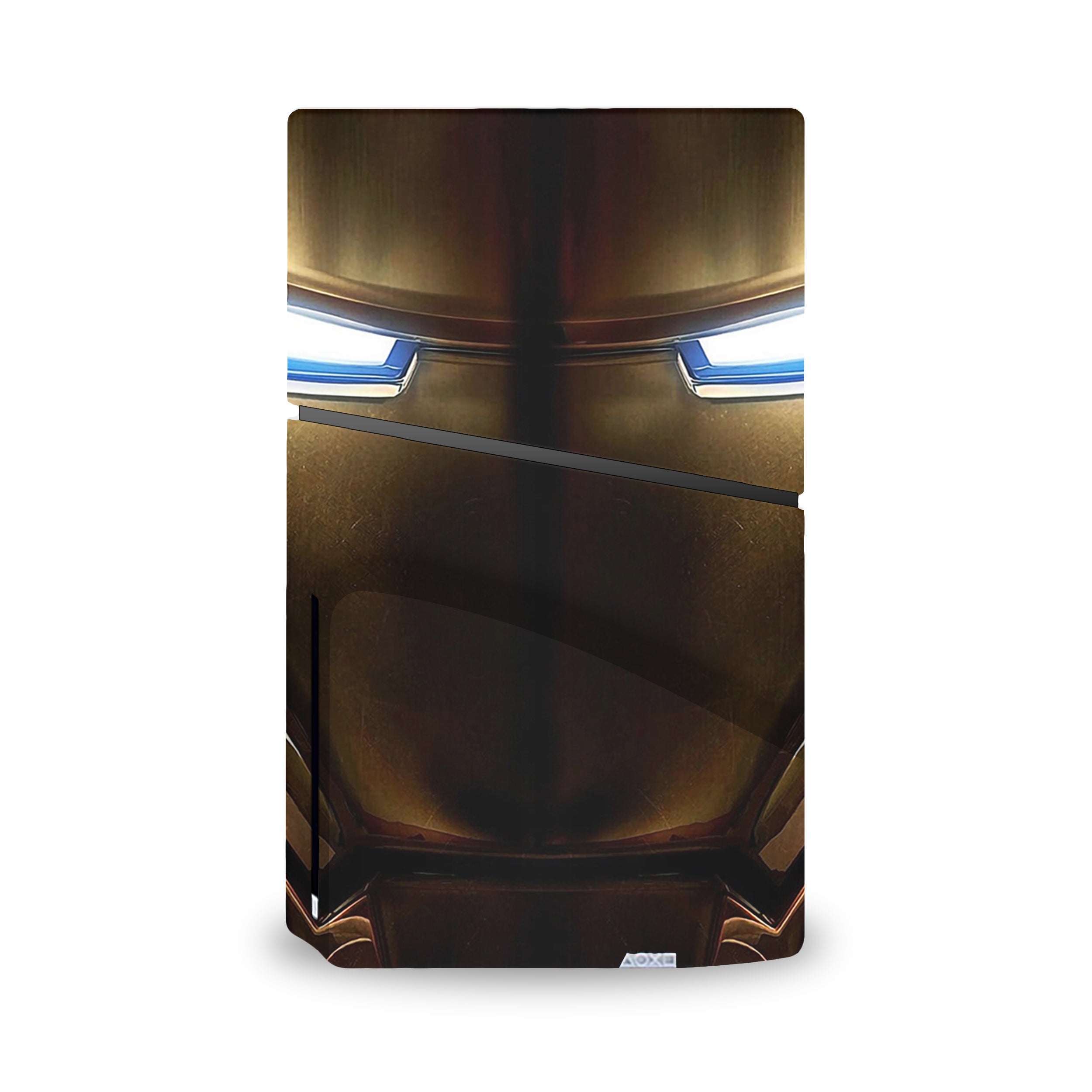 Techno Vanguard v12 PS5 Slim Skin - Comics-inspired design