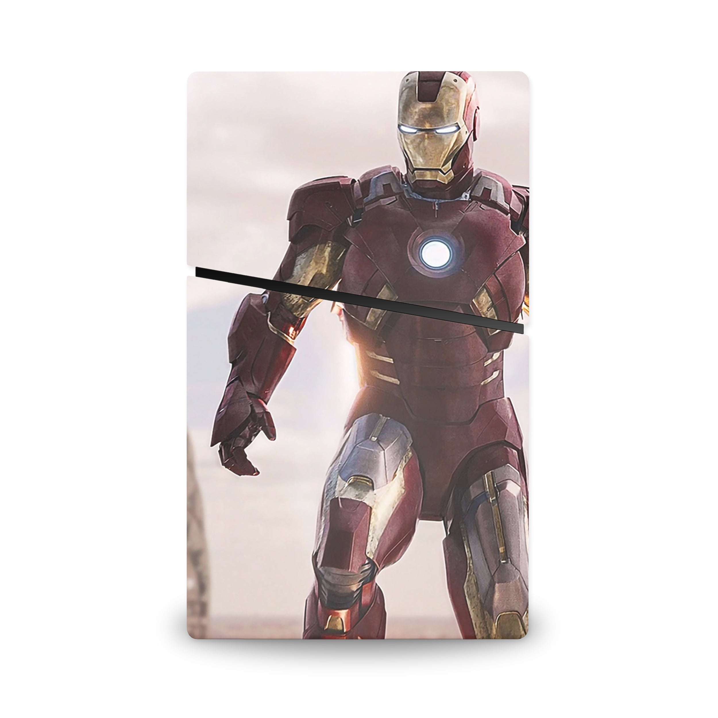 Techno Vanguard v13 PS5 Slim Digital Skin - Comics-inspired design