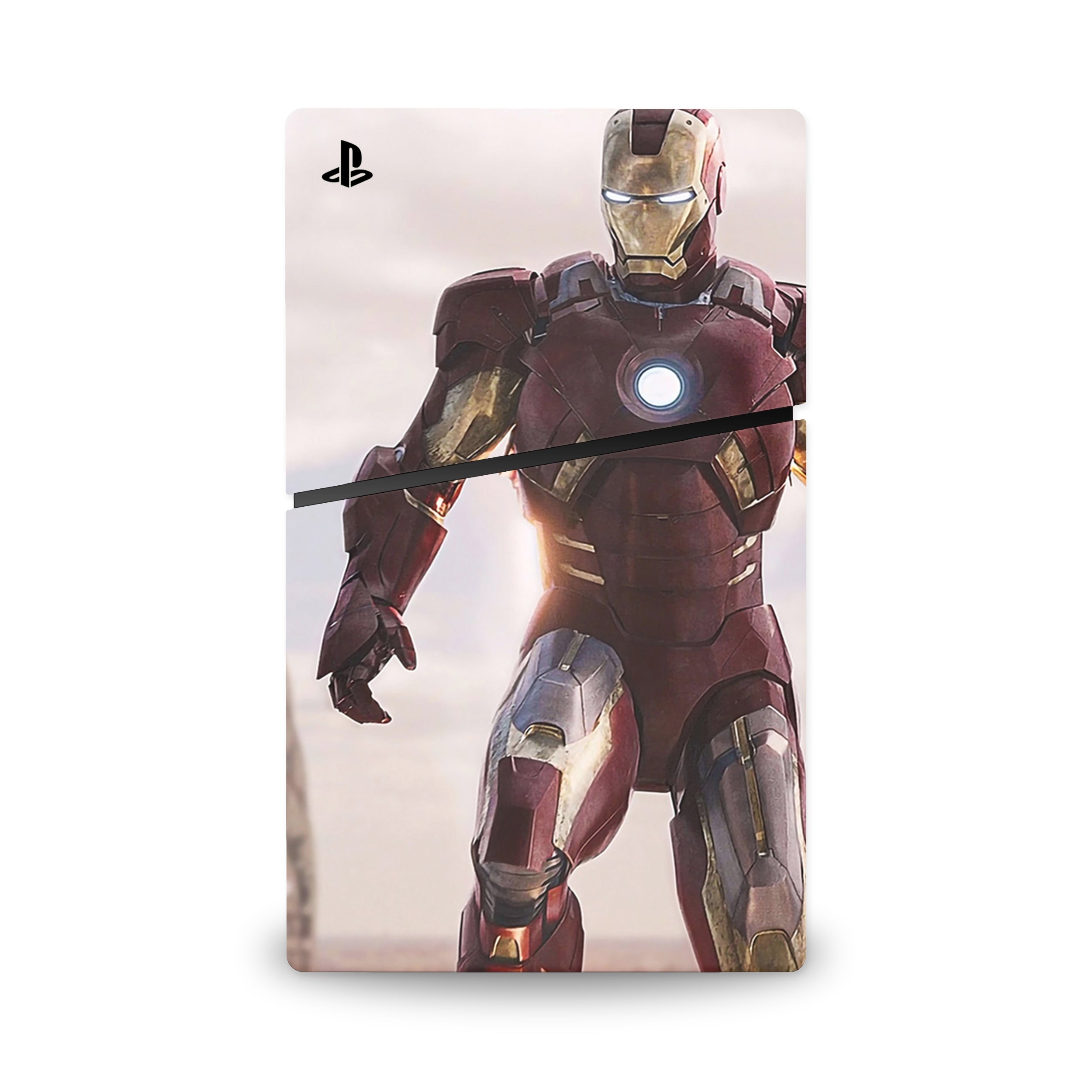 Techno Vanguard v13 PS5 Slim Skin - Comics-inspired design