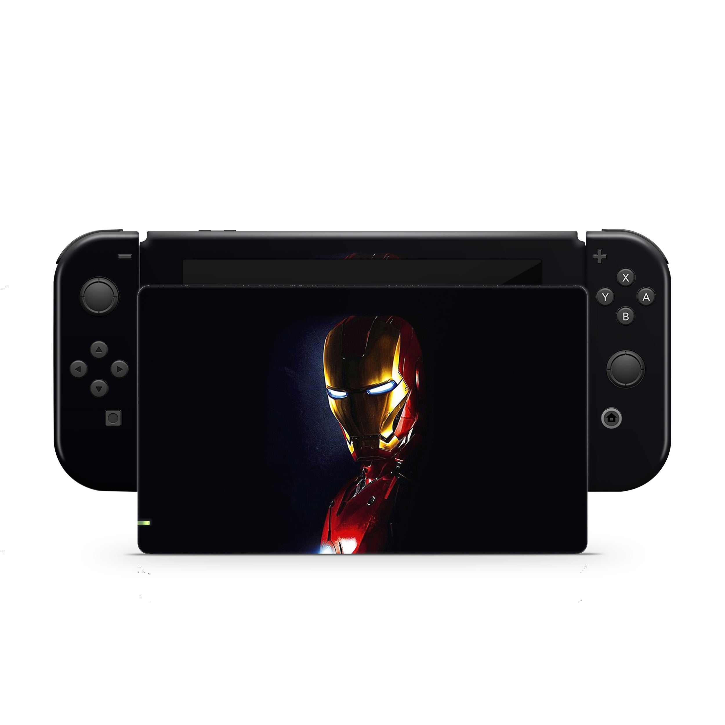 Techno Vanguard v14 Nintendo Switch Skin - Comics-inspired design
