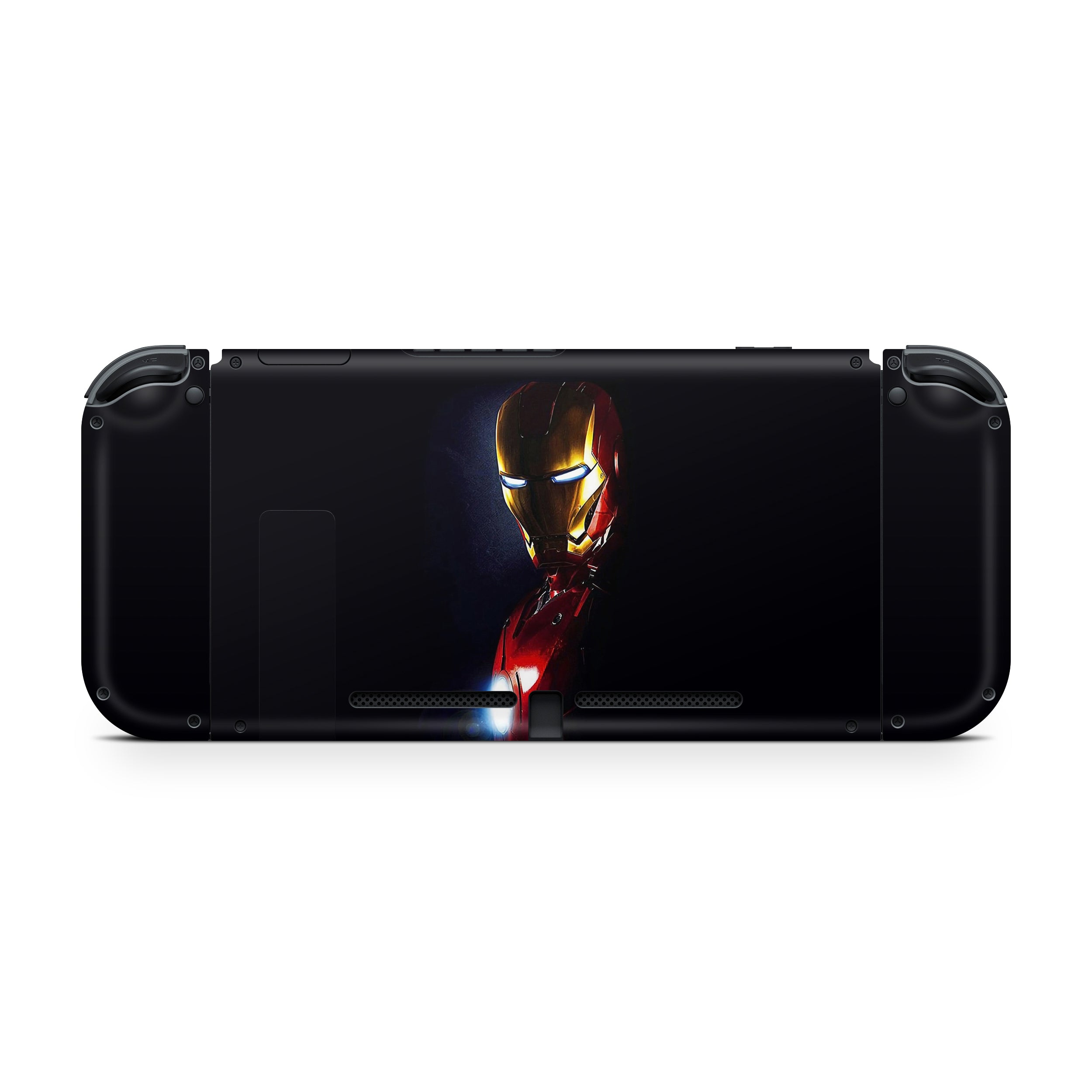 Techno Vanguard v14 Nintendo Switch OLED Skin - Comics-inspired design