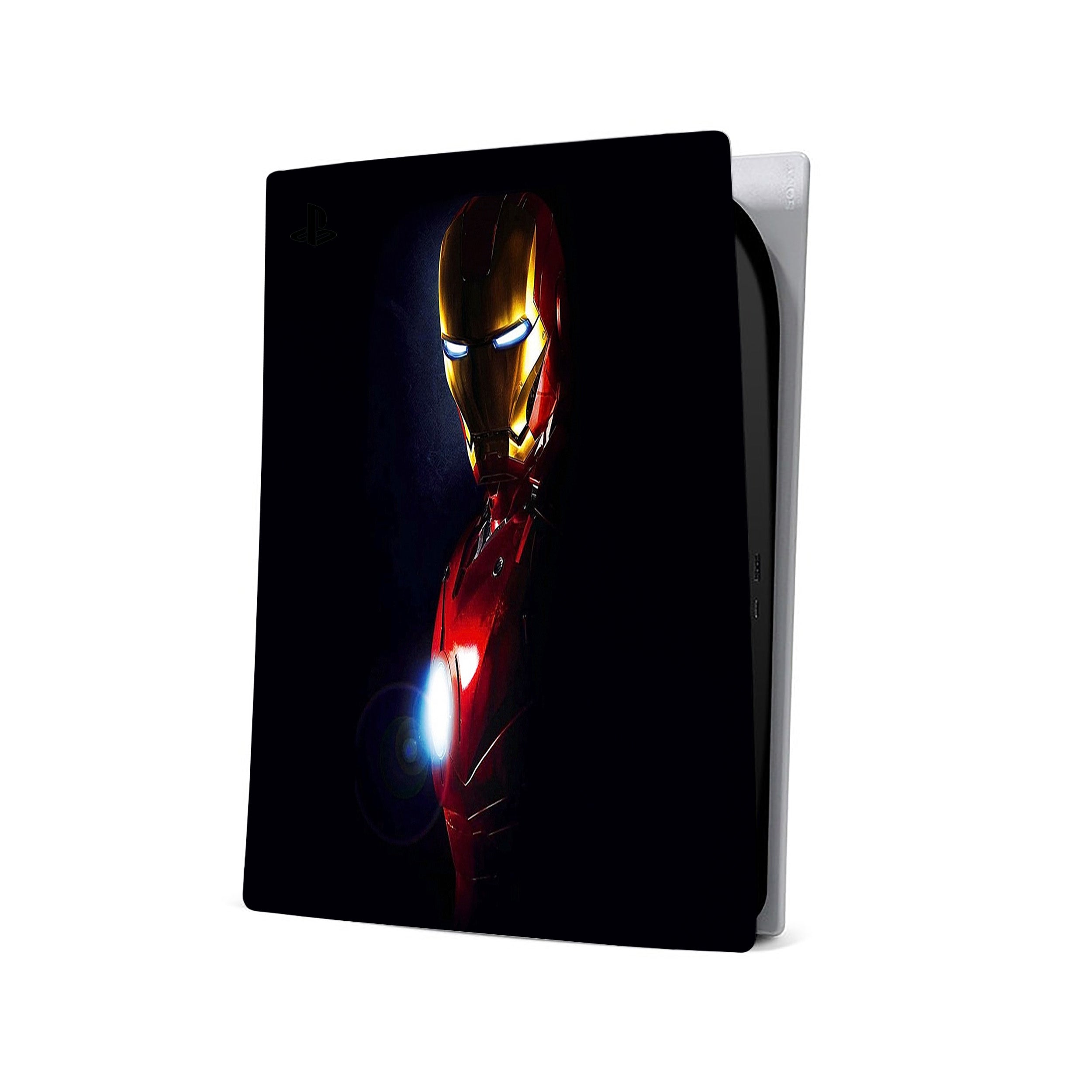 Techno Vanguard v14 PS5 Digital Skin - Comics-inspired design