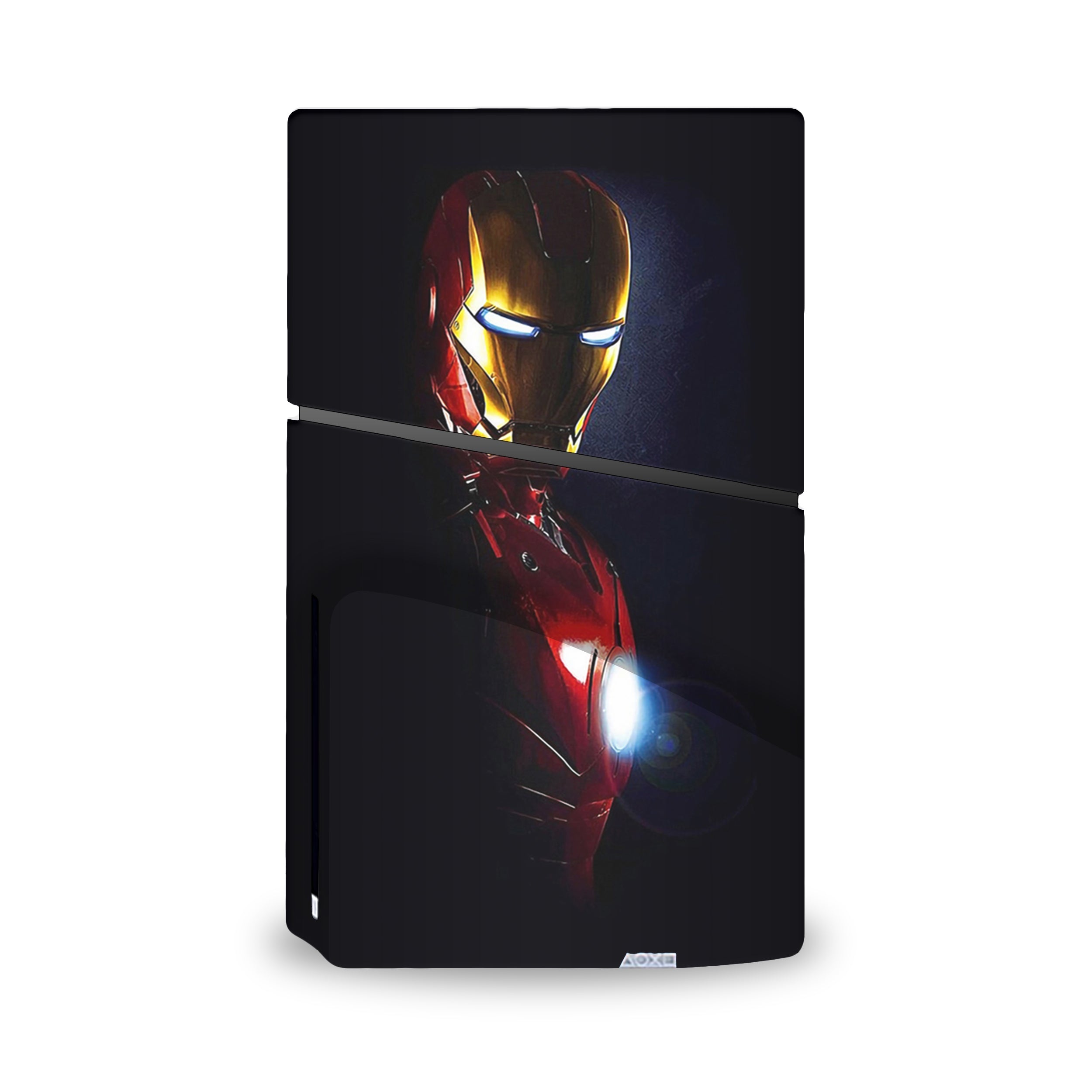 Techno Vanguard v14 PS5 Slim Skin - Comics-inspired design