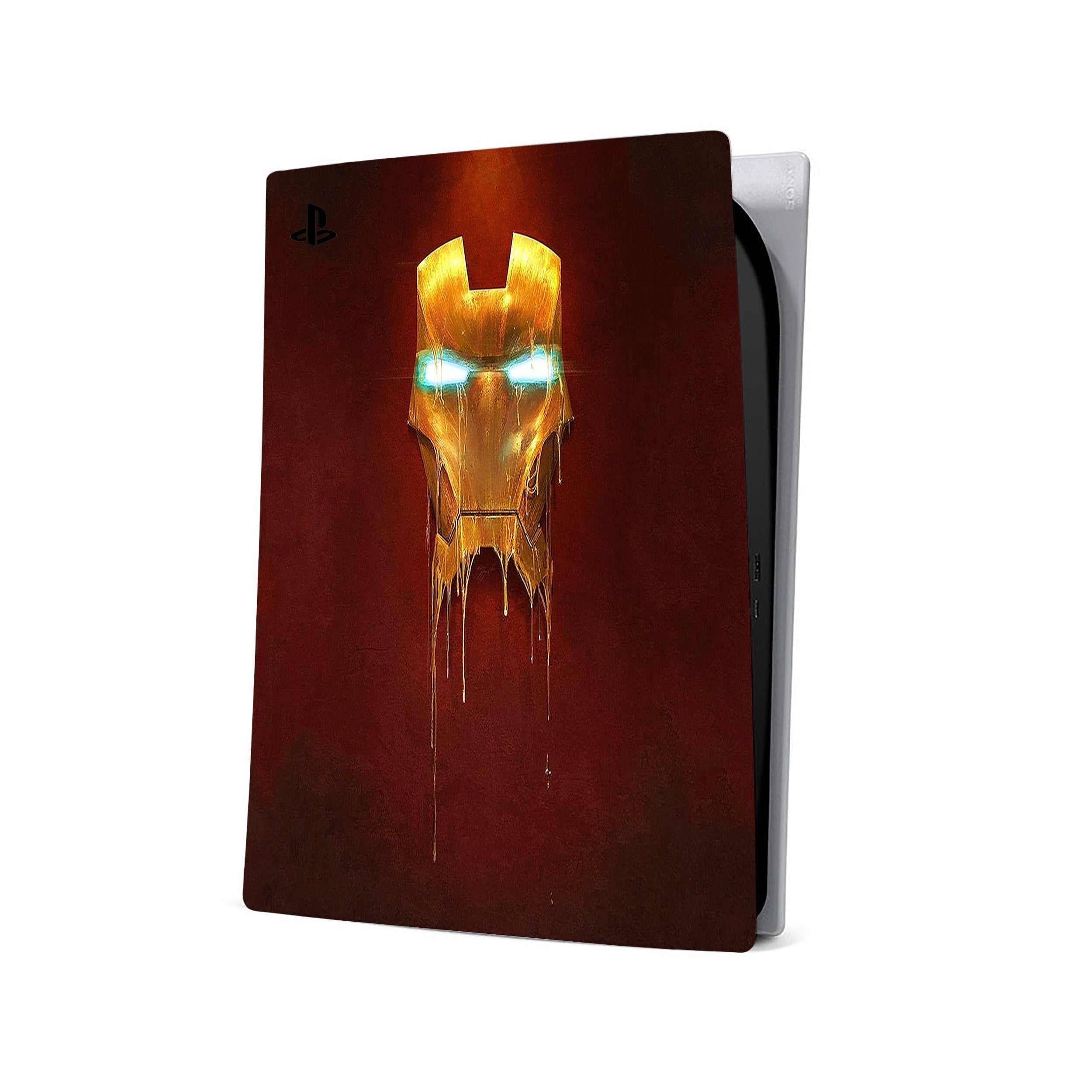 Techno Vanguard v15 PS5 Skin - Comics-inspired design