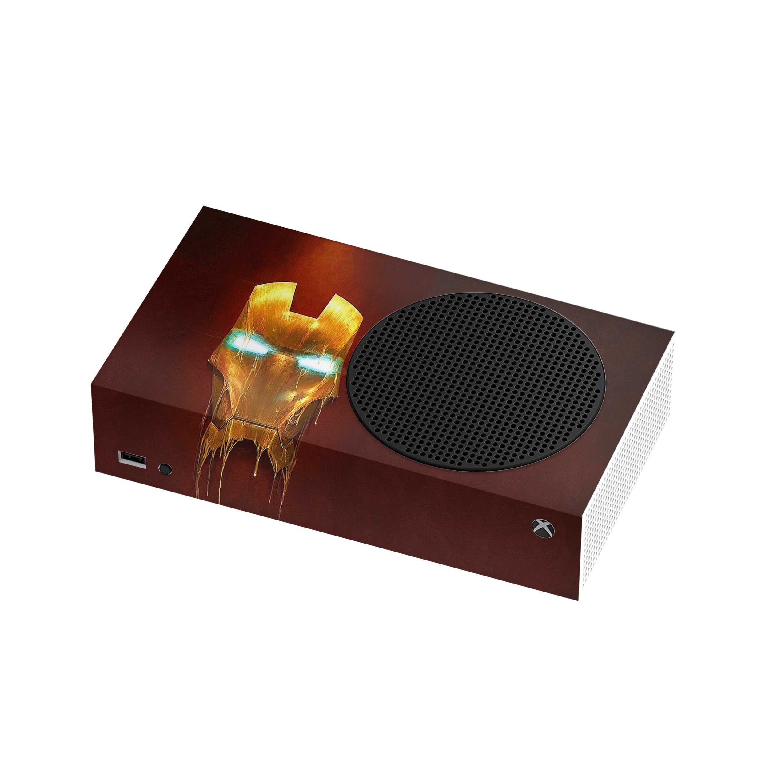 Techno Vanguard v15 Xbox Series S Skin - Comics-inspired design