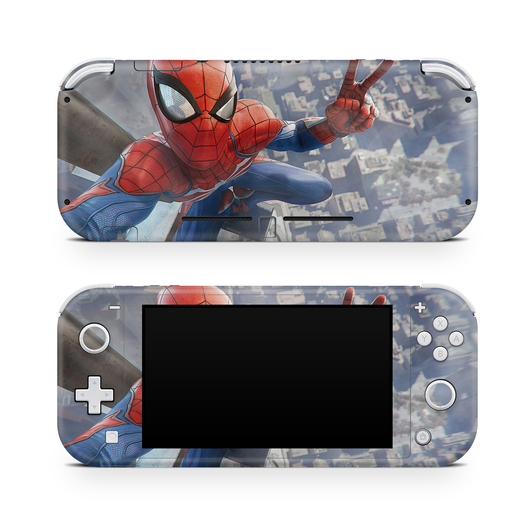Wall-Crawler v1 Nintendo Switch Lite Skin - Comics-inspired design