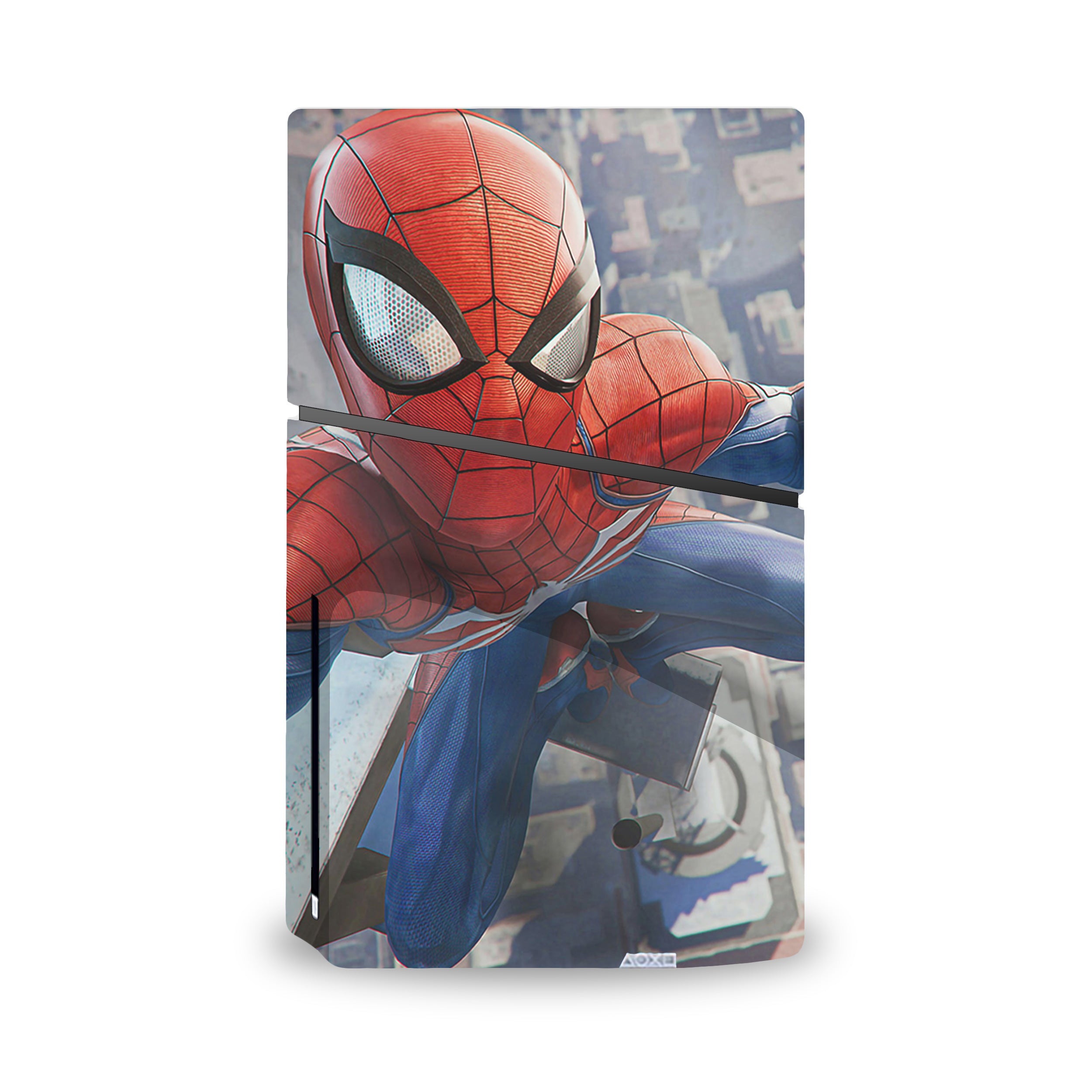 Wall-Crawler v1 PS5 Slim Skin - Comics-inspired design