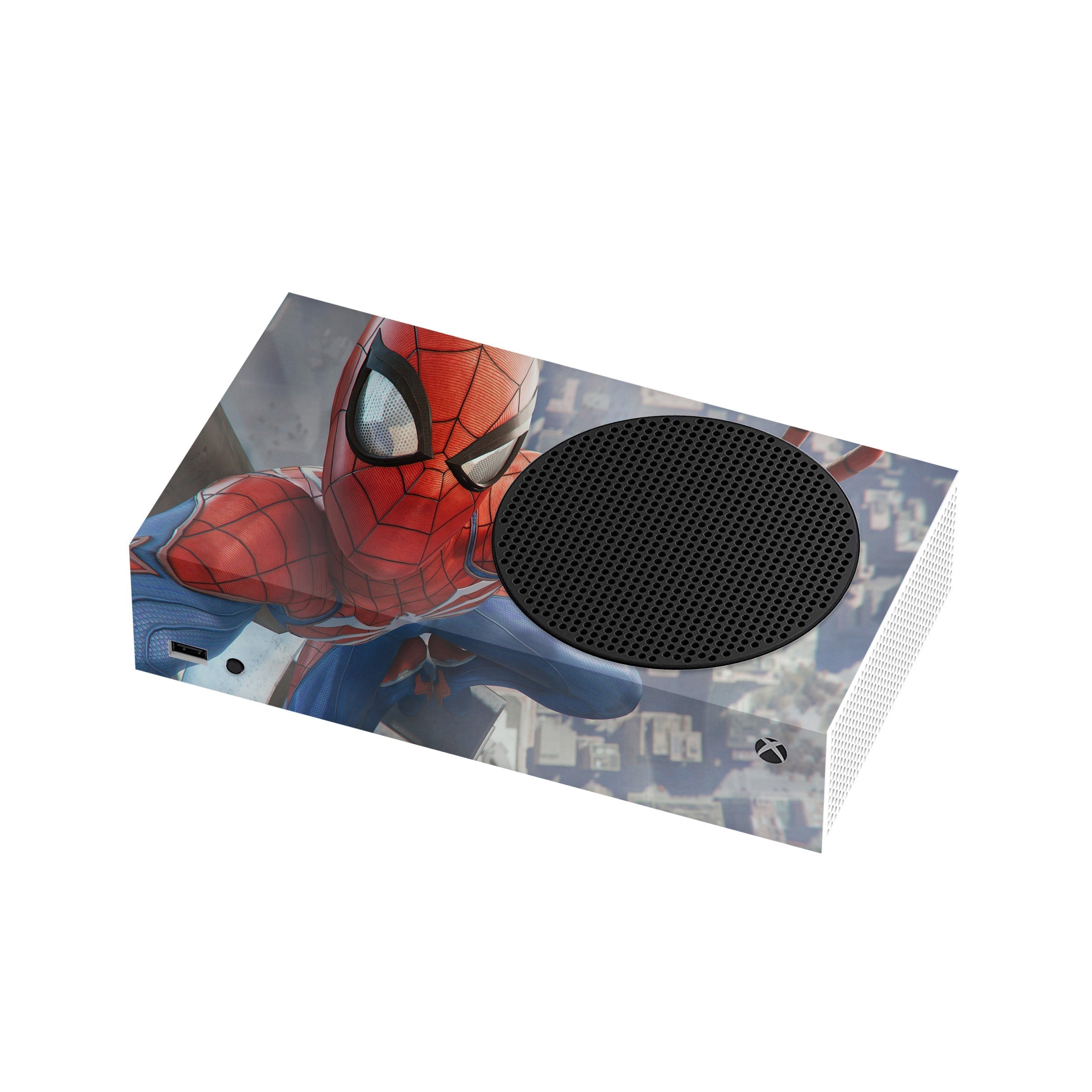 Wall-Crawler v1 Xbox Series S Skin - Comics-inspired design