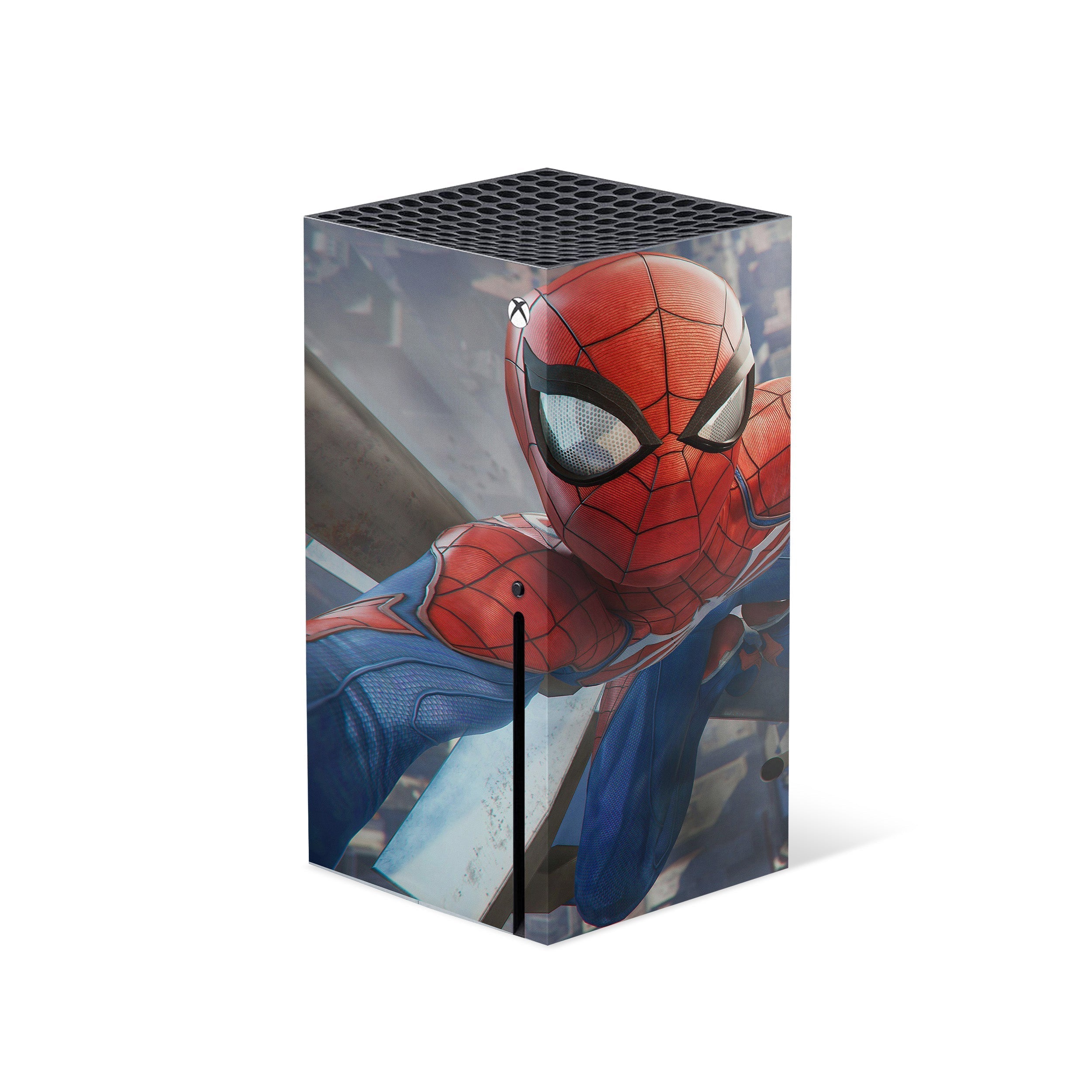 Wall-Crawler v1 Xbox Series X Skin - Comics-inspired design