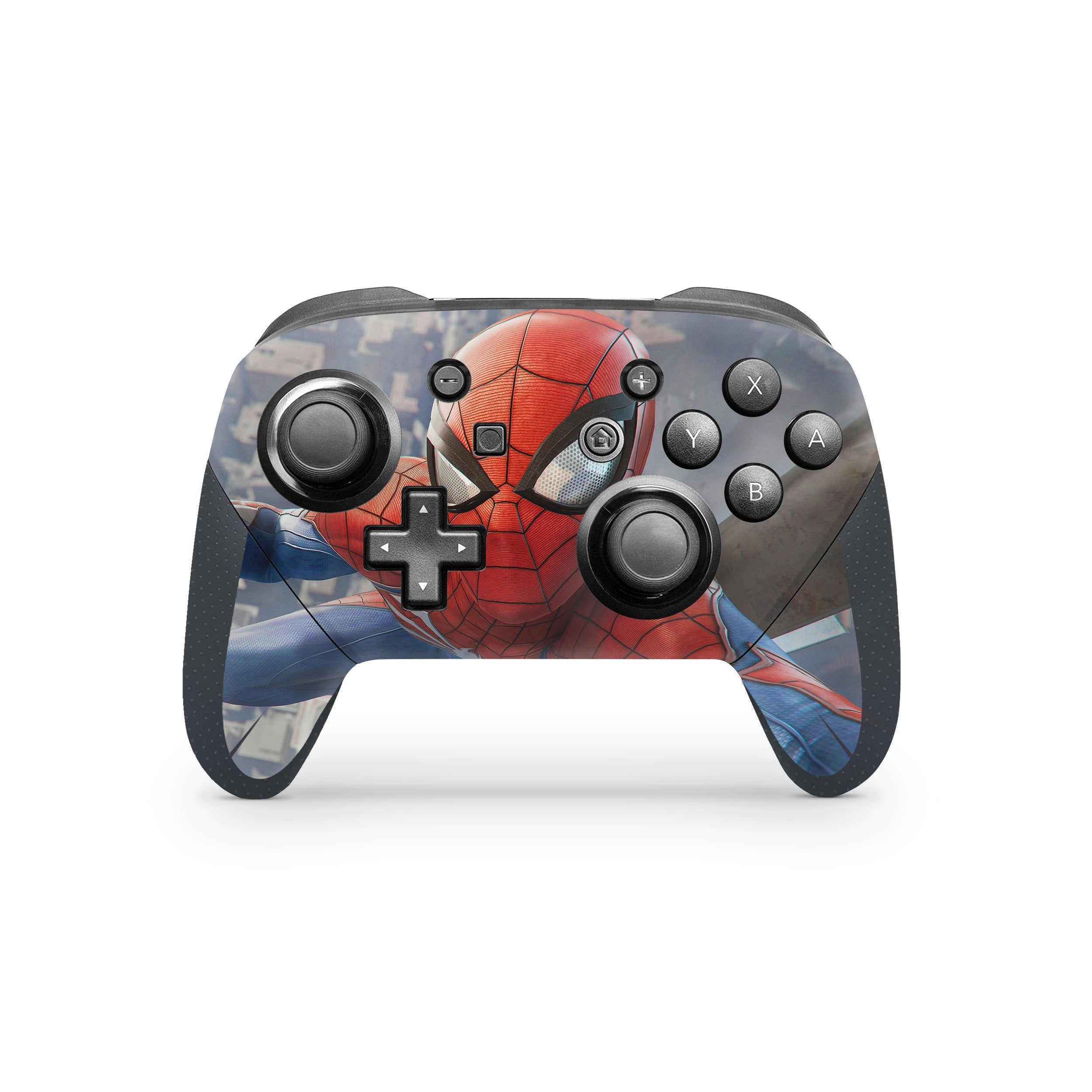 Wall-Crawler v2 Nintendo Switch Pro Controller Skin - Comics-inspired design
