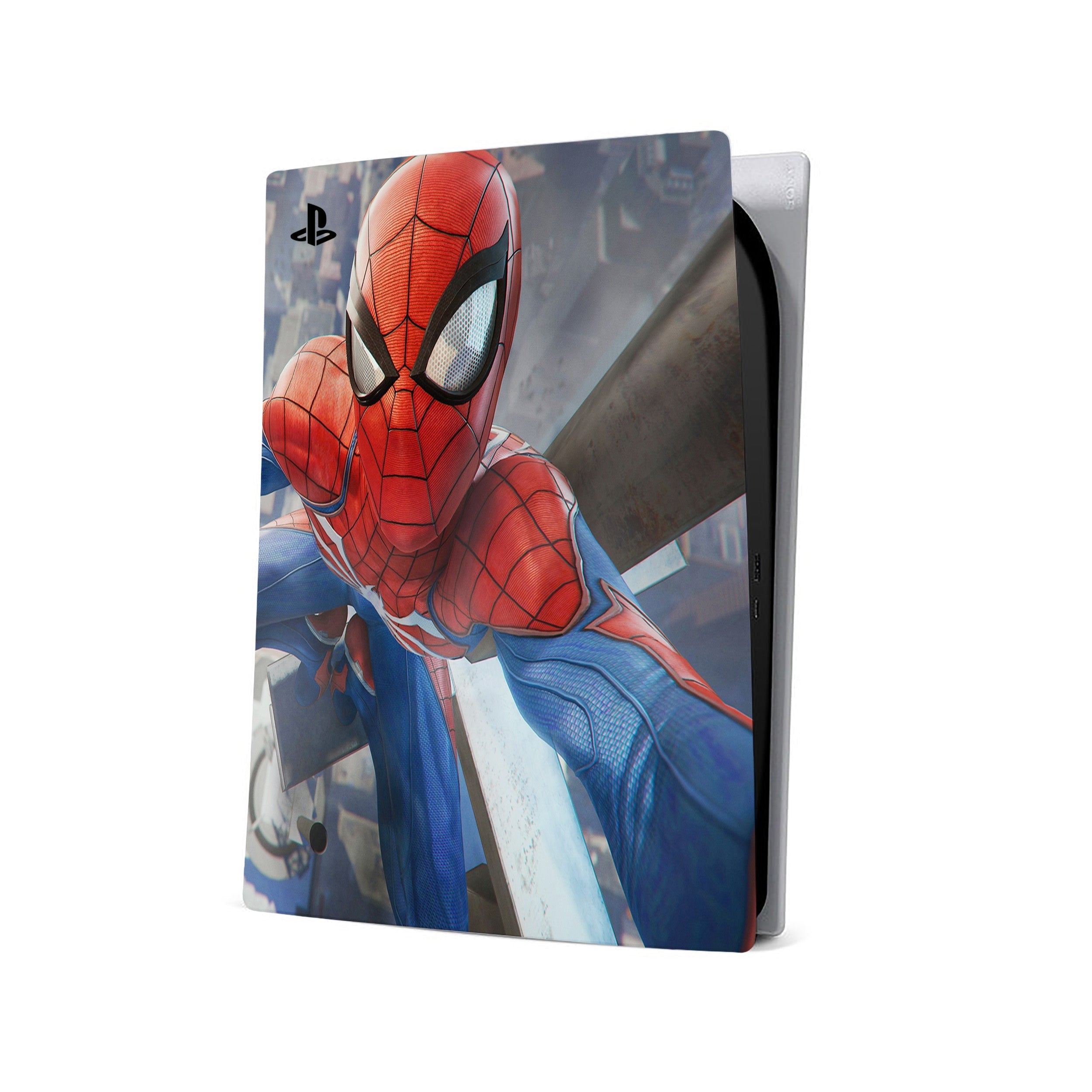 Wall-Crawler v2 PS5 Skin - Comics-inspired design