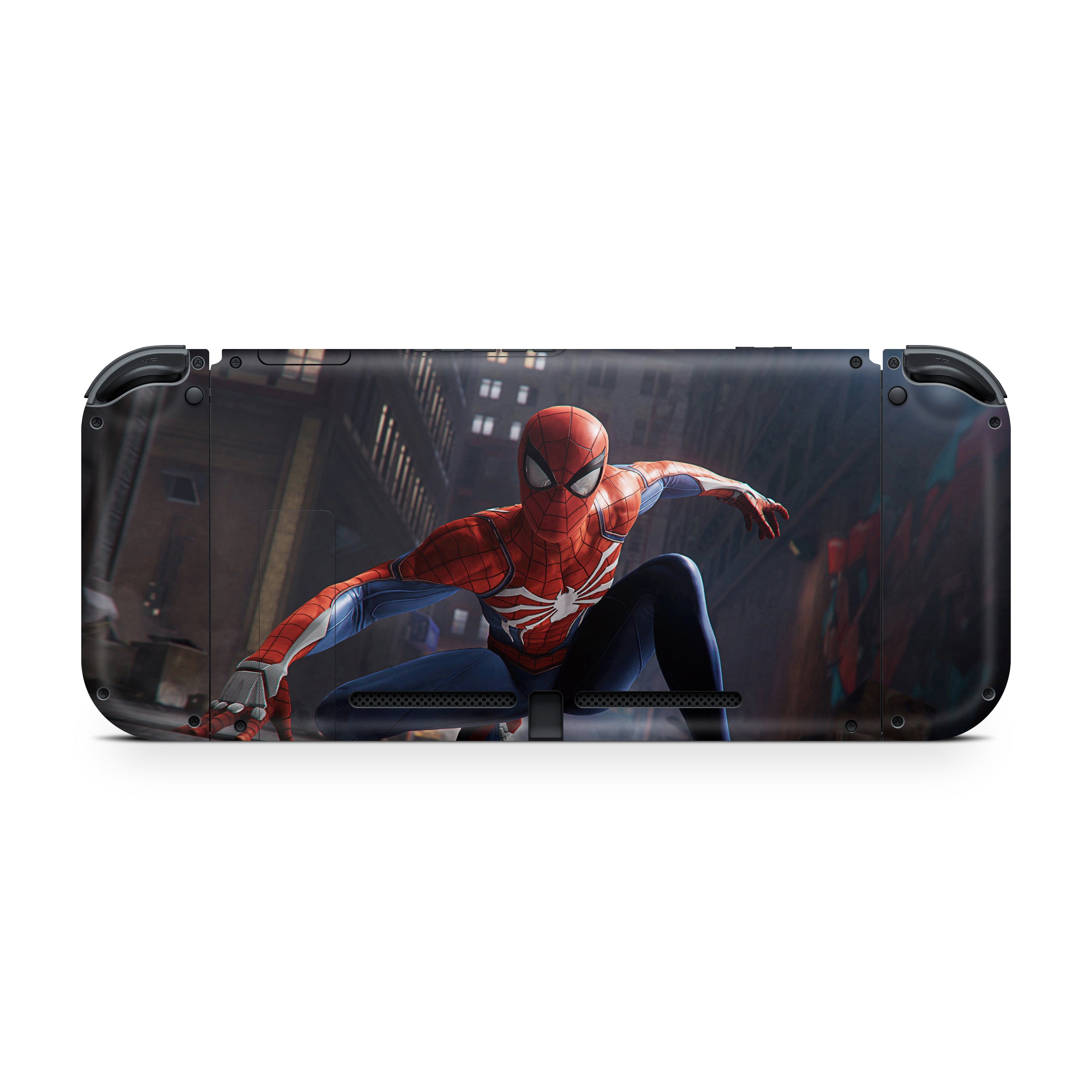 Wall-Crawler v3 Nintendo Switch Skin - Comics-inspired design