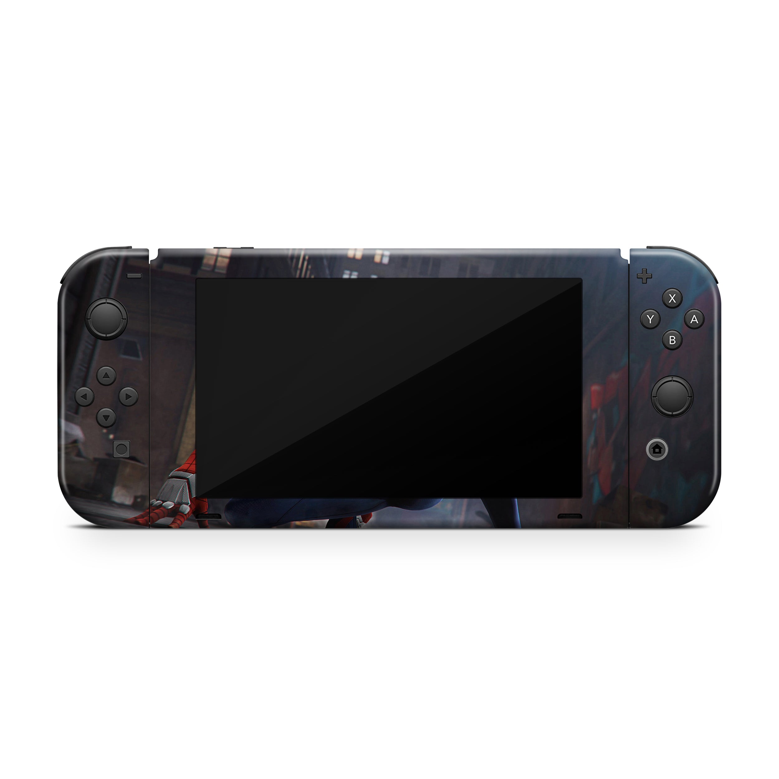 Wall-Crawler v3 Nintendo Switch Skin - Comics-inspired design