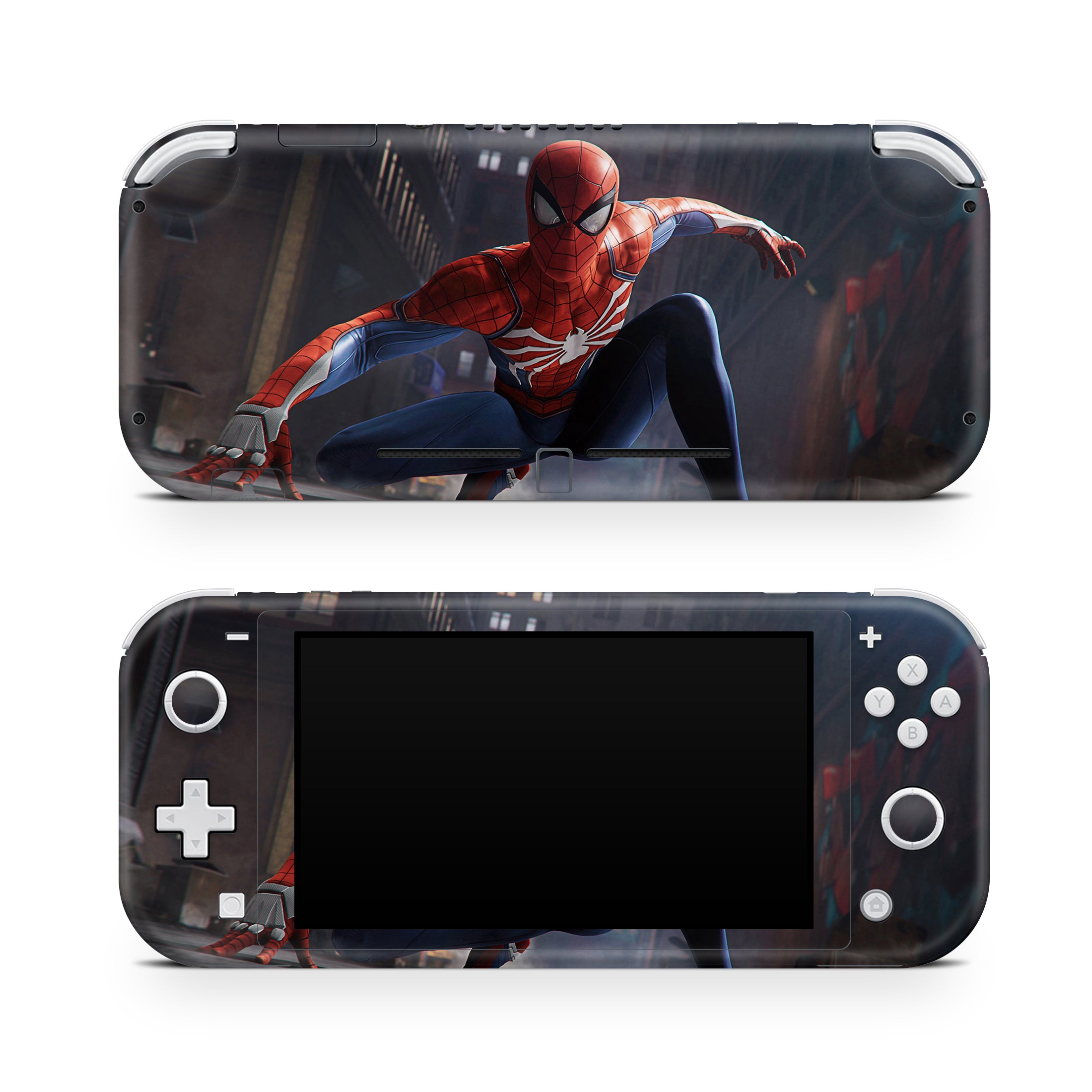 Wall-Crawler v3 Nintendo Switch Lite Skin - Comics-inspired design