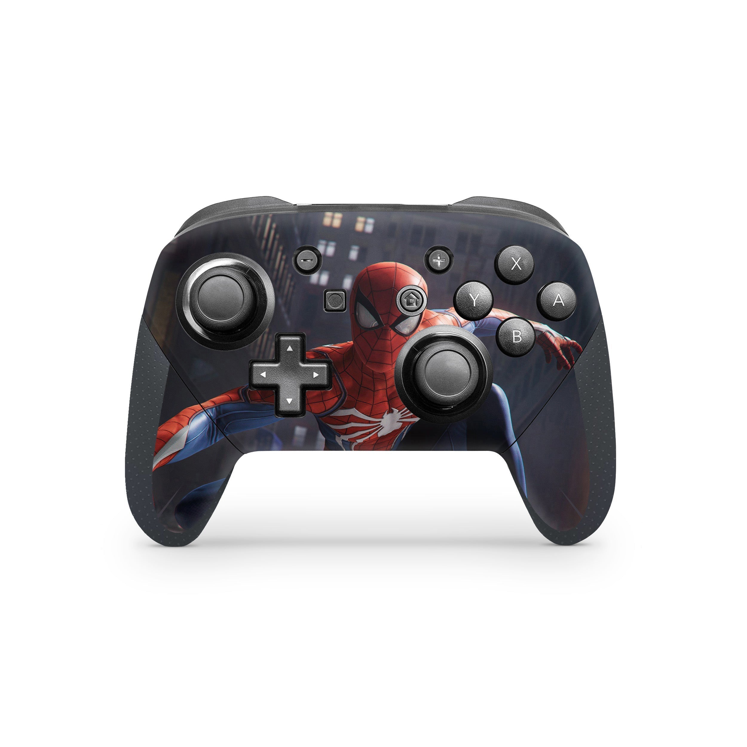 Wall-Crawler v3 Nintendo Switch Pro Controller Skin - Comics-inspired design