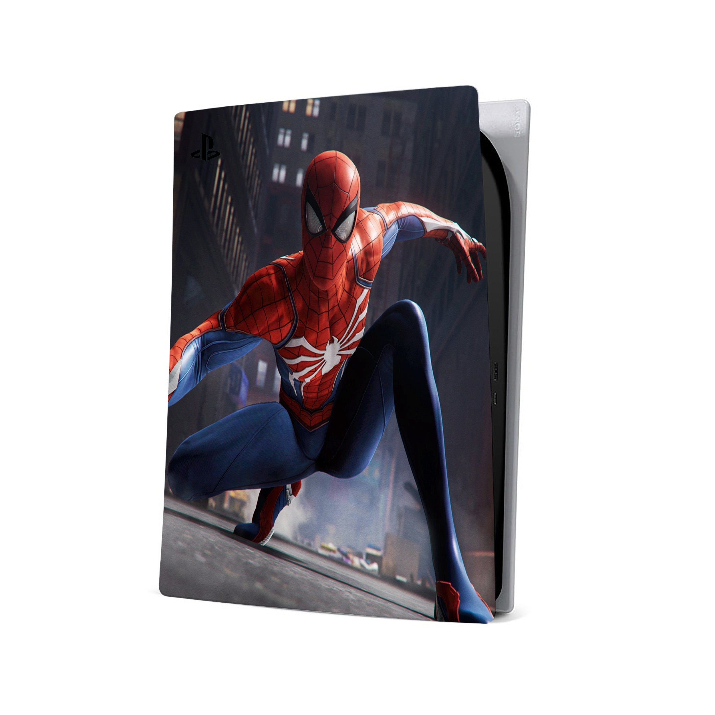 Wall-Crawler v3 PS5 Digital Skin - Comics-inspired design