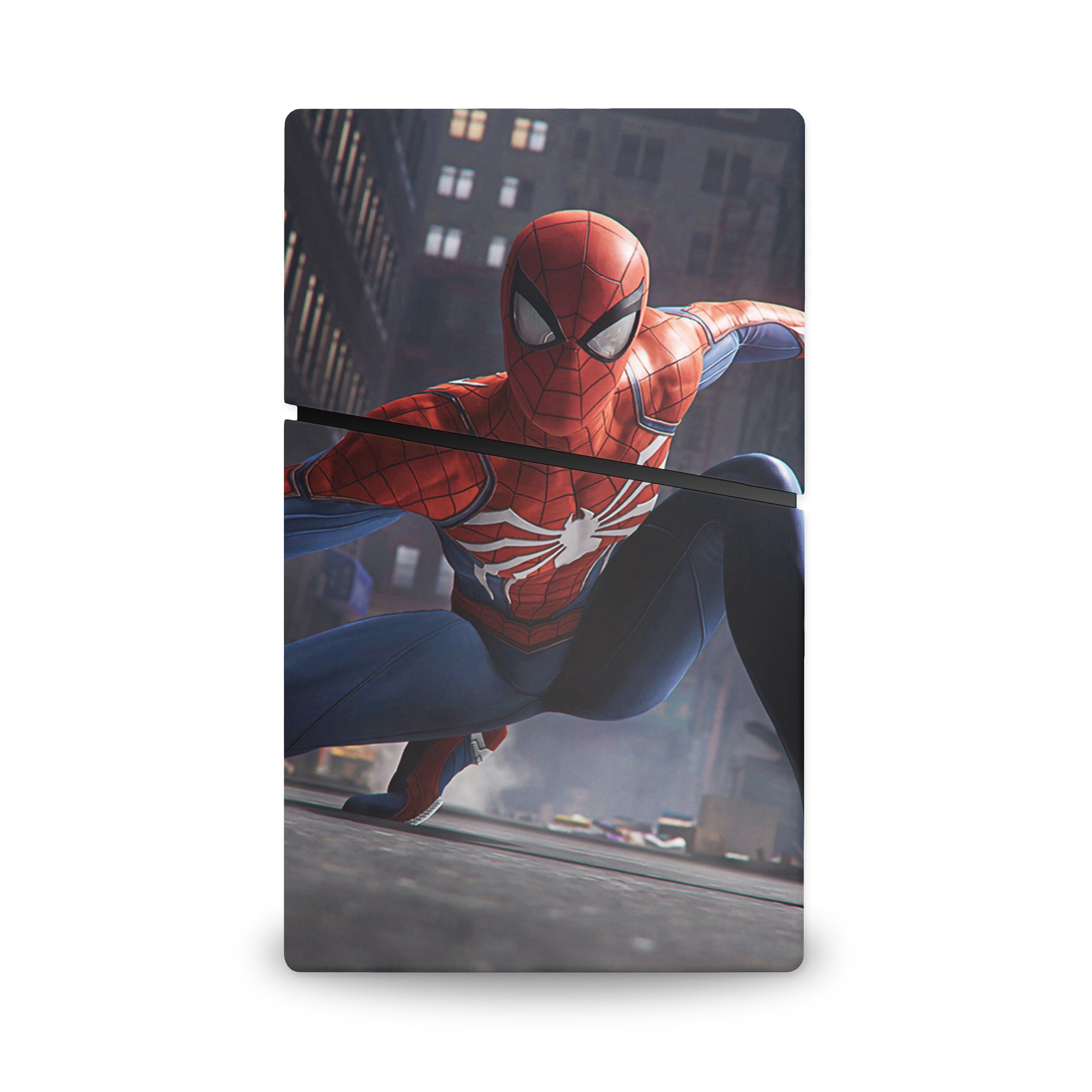 Wall-Crawler v3 PS5 Slim Digital Skin - Comics-inspired design