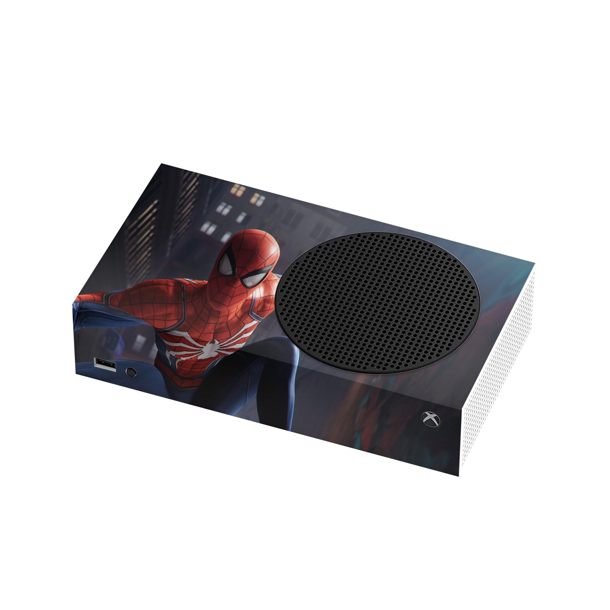 Wall-Crawler v3 Xbox Series S Skin - Comics-inspired design
