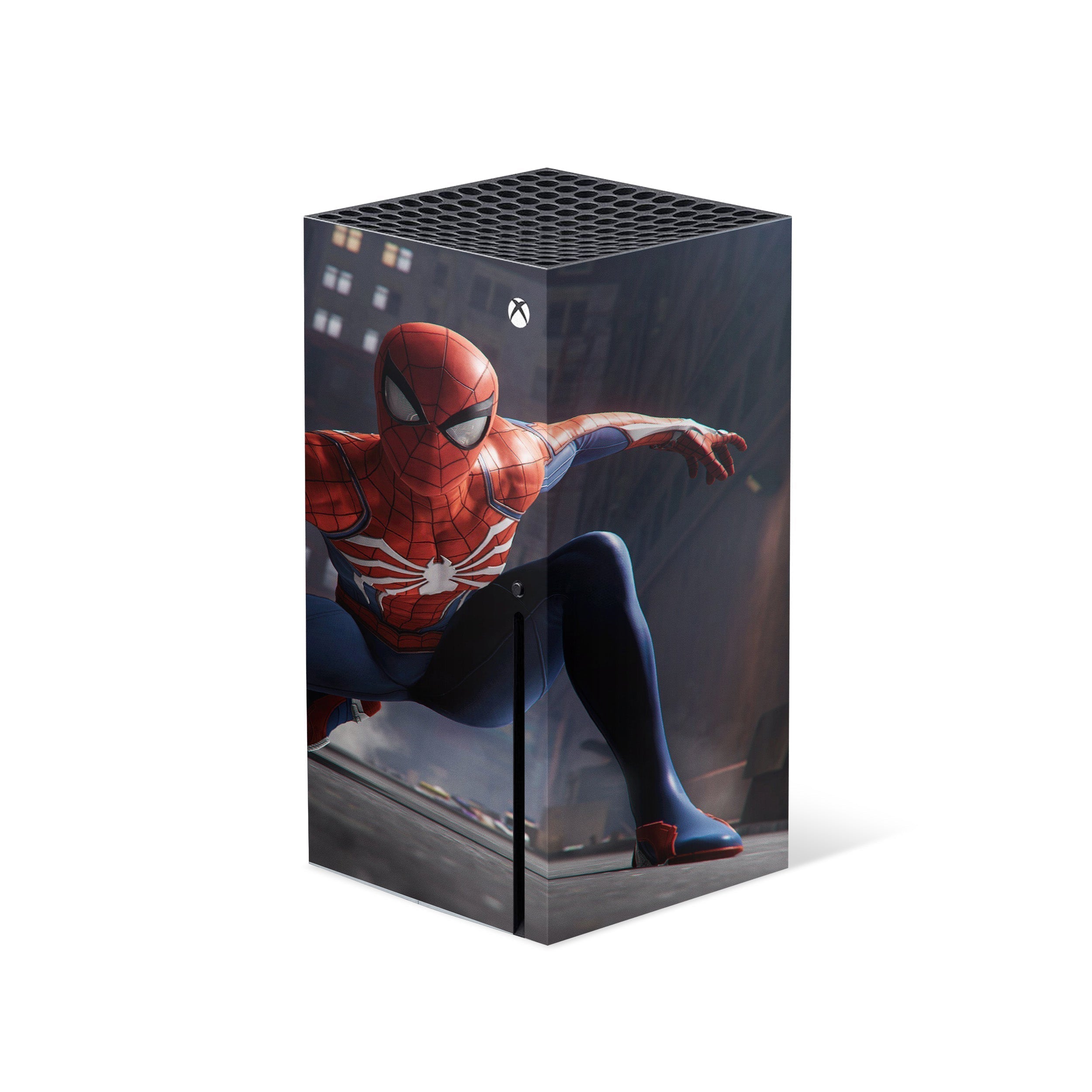 Wall-Crawler v3 Xbox Series X Skin - Comics-inspired design