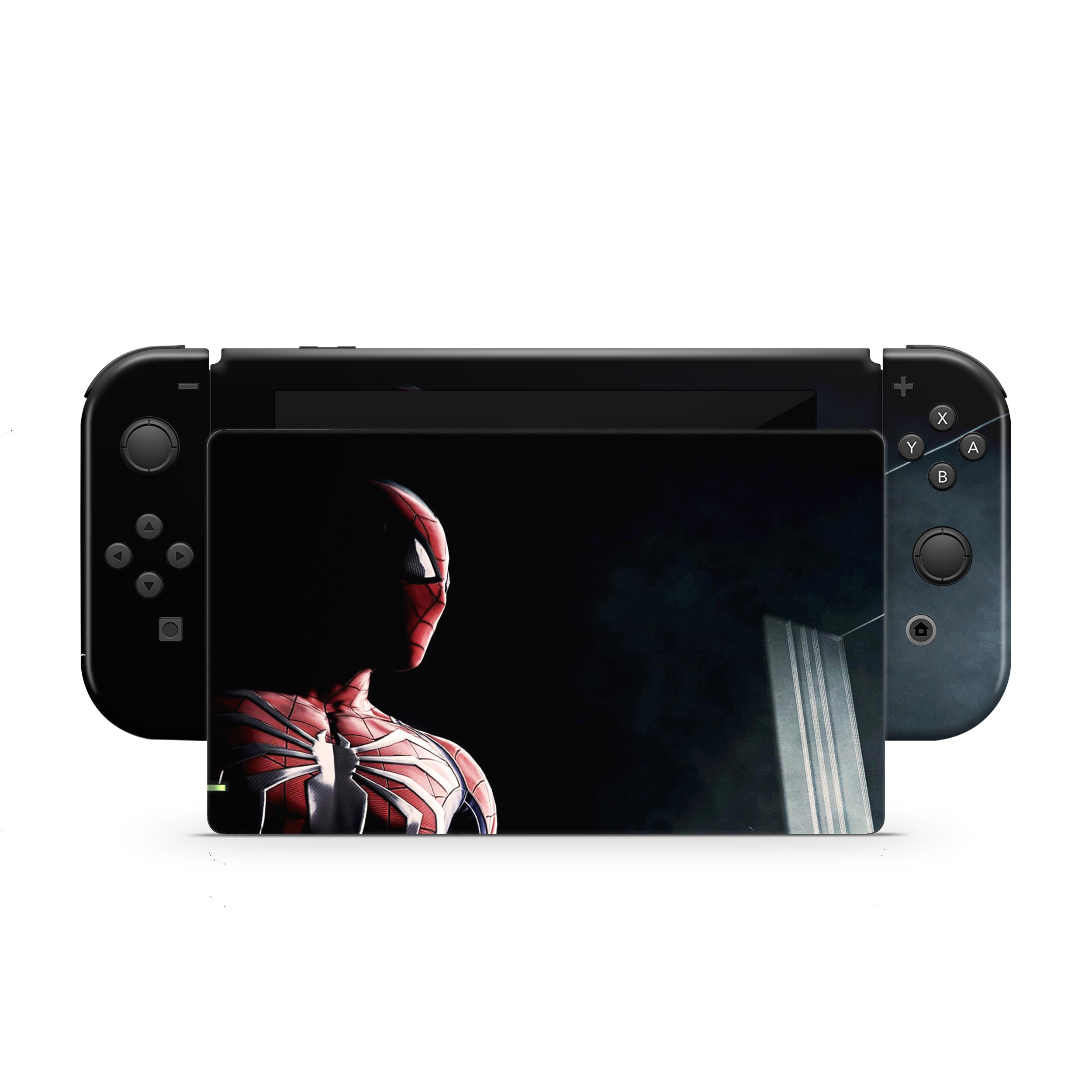 Wall-Crawler v4 Nintendo Switch Skin - Comics-inspired design