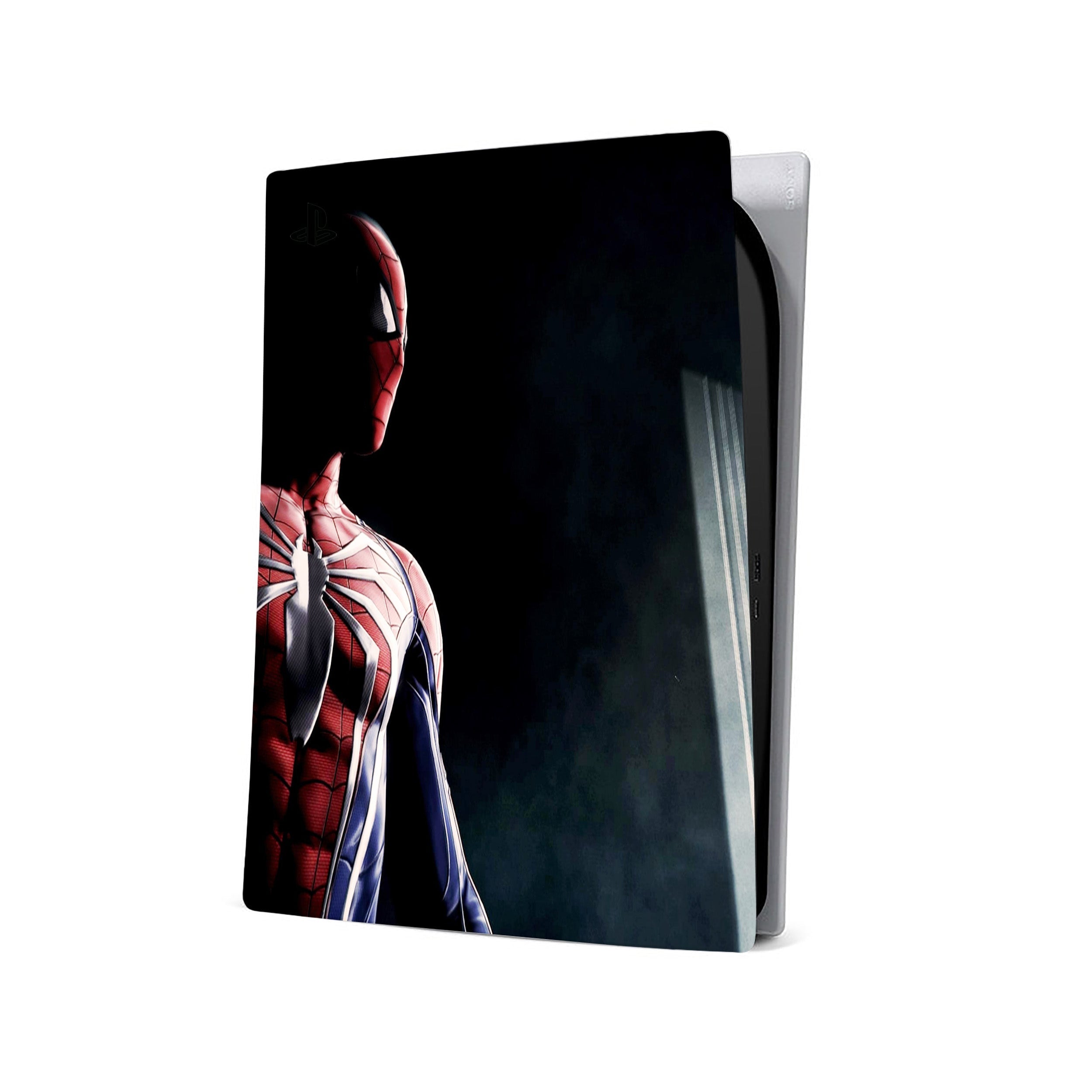 Wall-Crawler v4 PS5 Digital Skin - Comics-inspired design