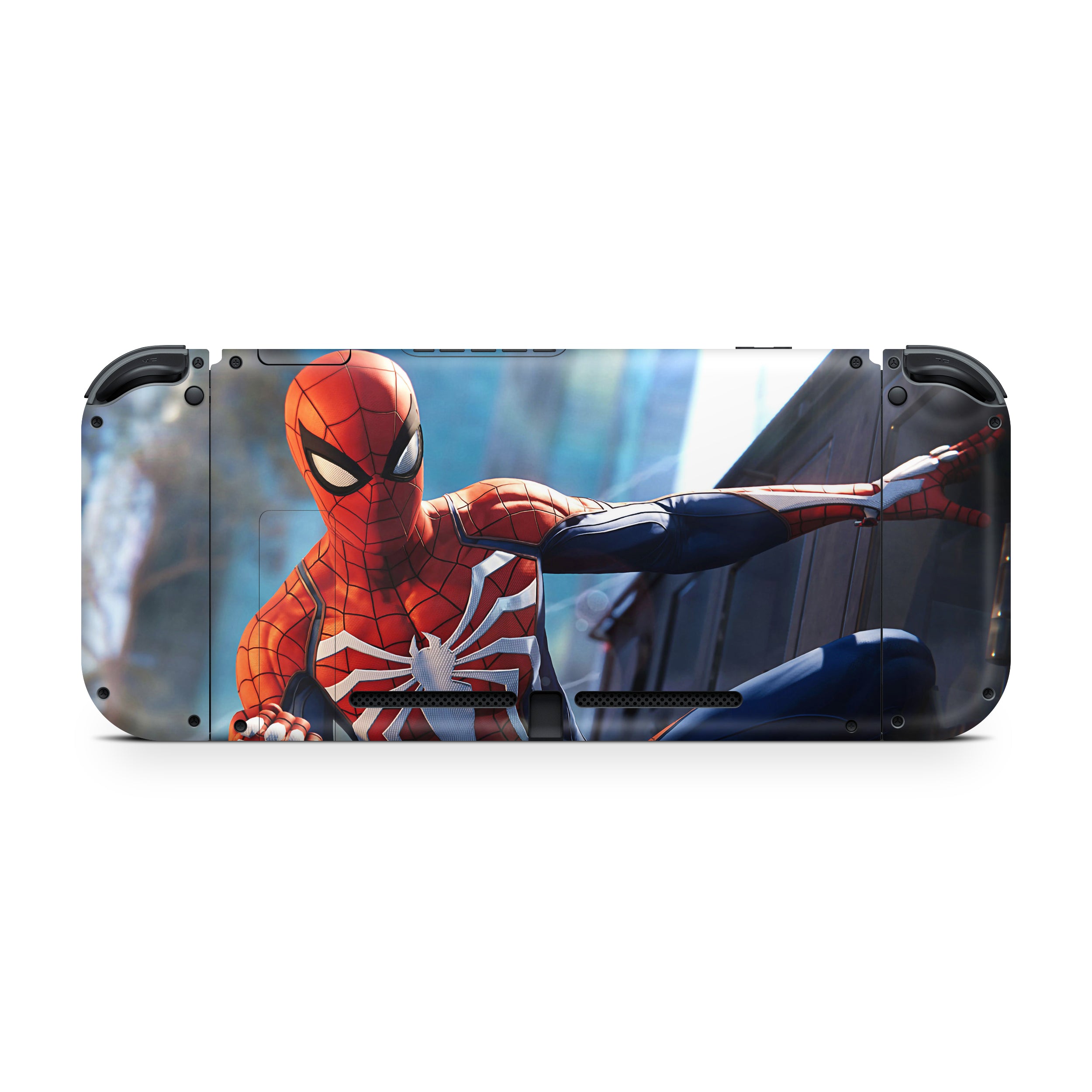 Wall-Crawler v5 Nintendo Switch Skin - Comics-inspired design