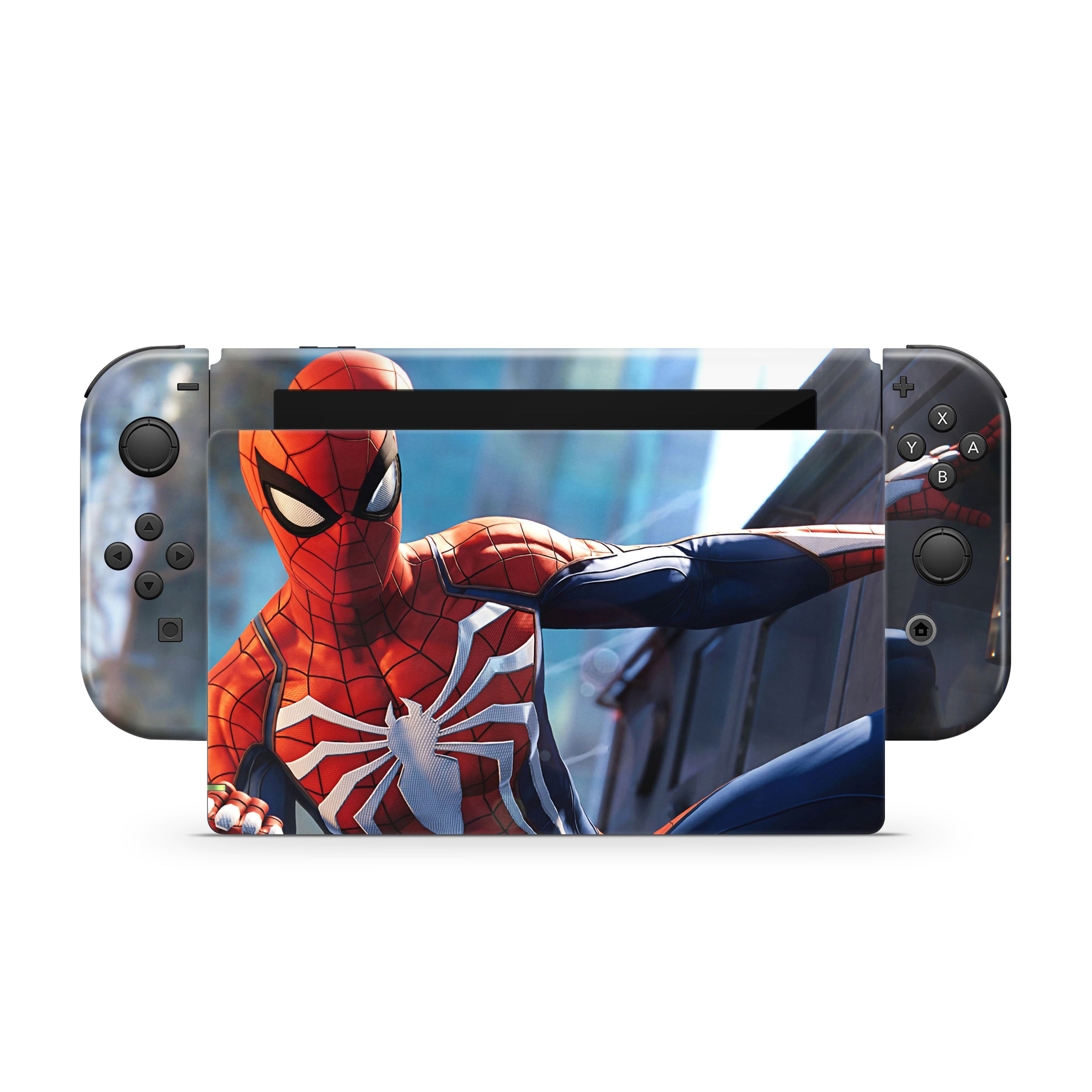 Wall-Crawler v5 Nintendo Switch Skin - Comics-inspired design