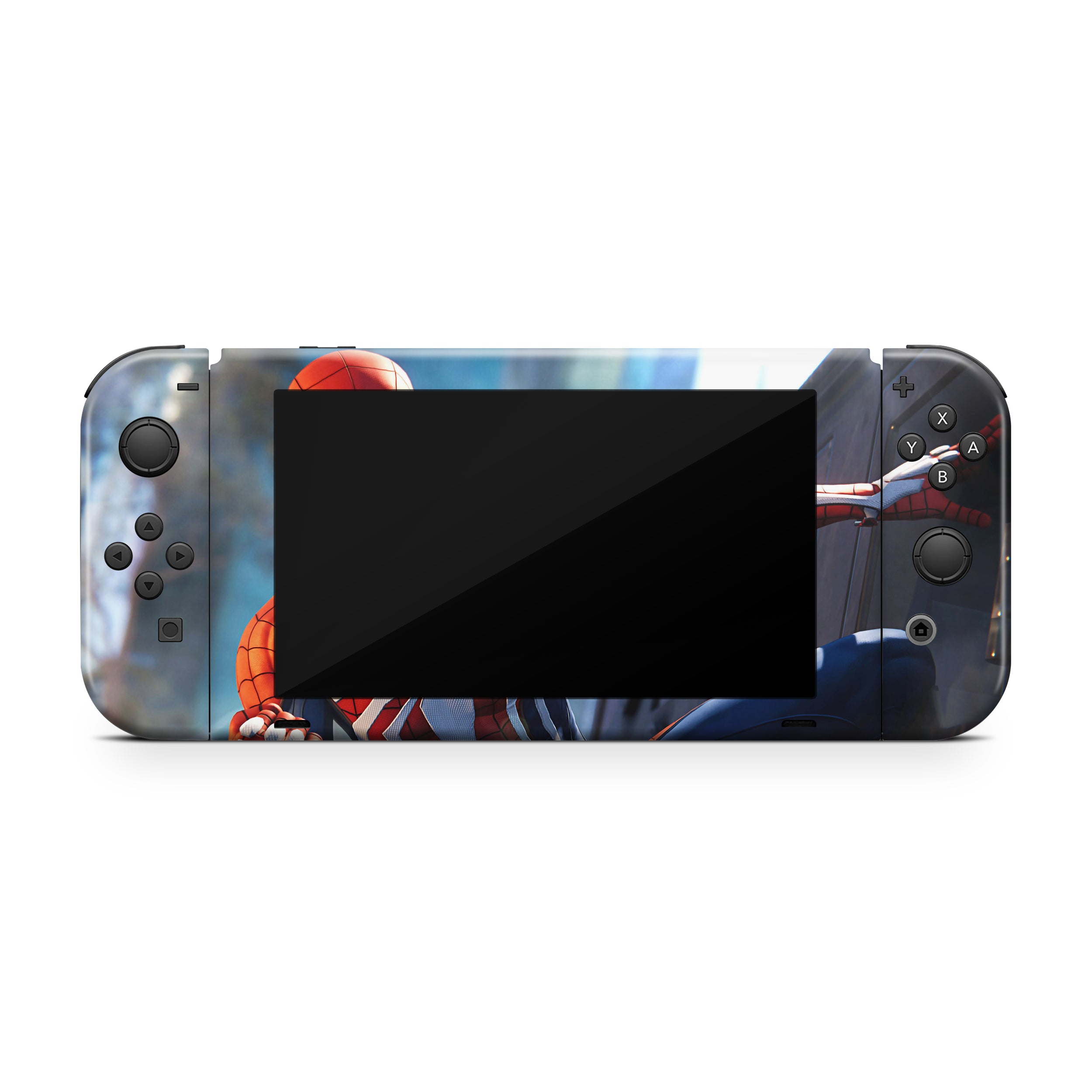 Wall-Crawler v5 Nintendo Switch Skin - Comics-inspired design