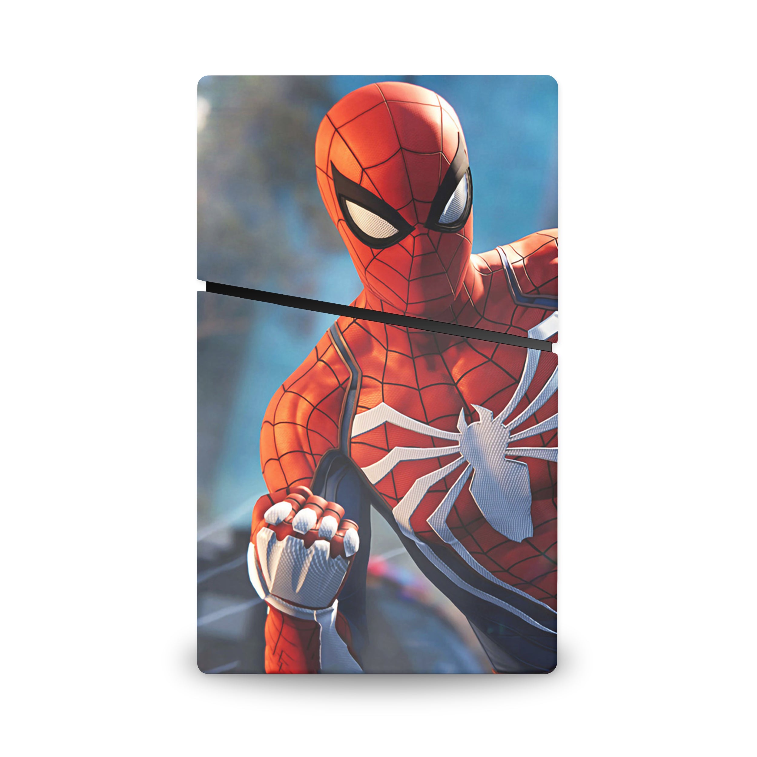 Wall-Crawler v5 PS5 Slim Digital Skin - Comics-inspired design
