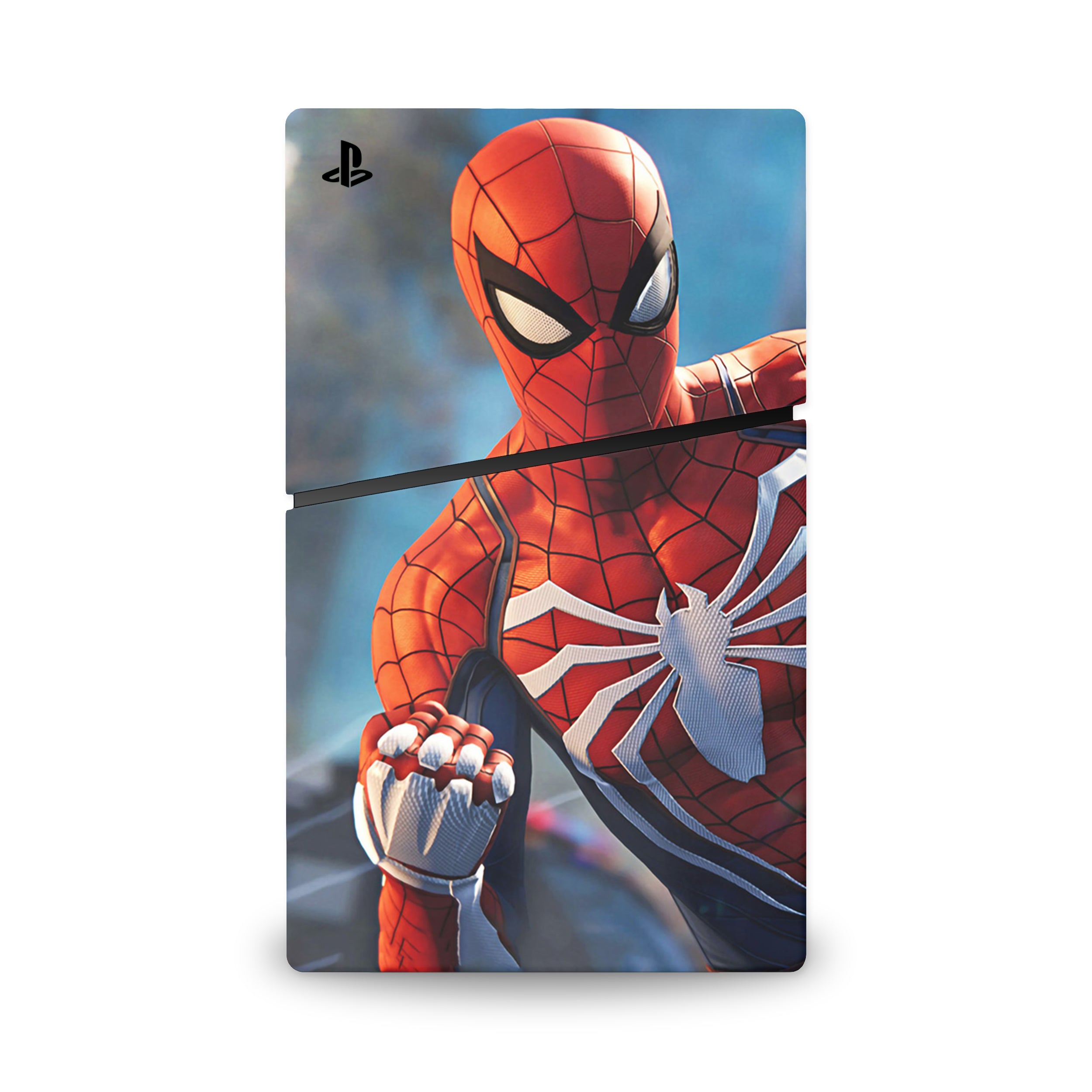 Wall-Crawler v5 PS5 Slim Digital Skin - Comics-inspired design
