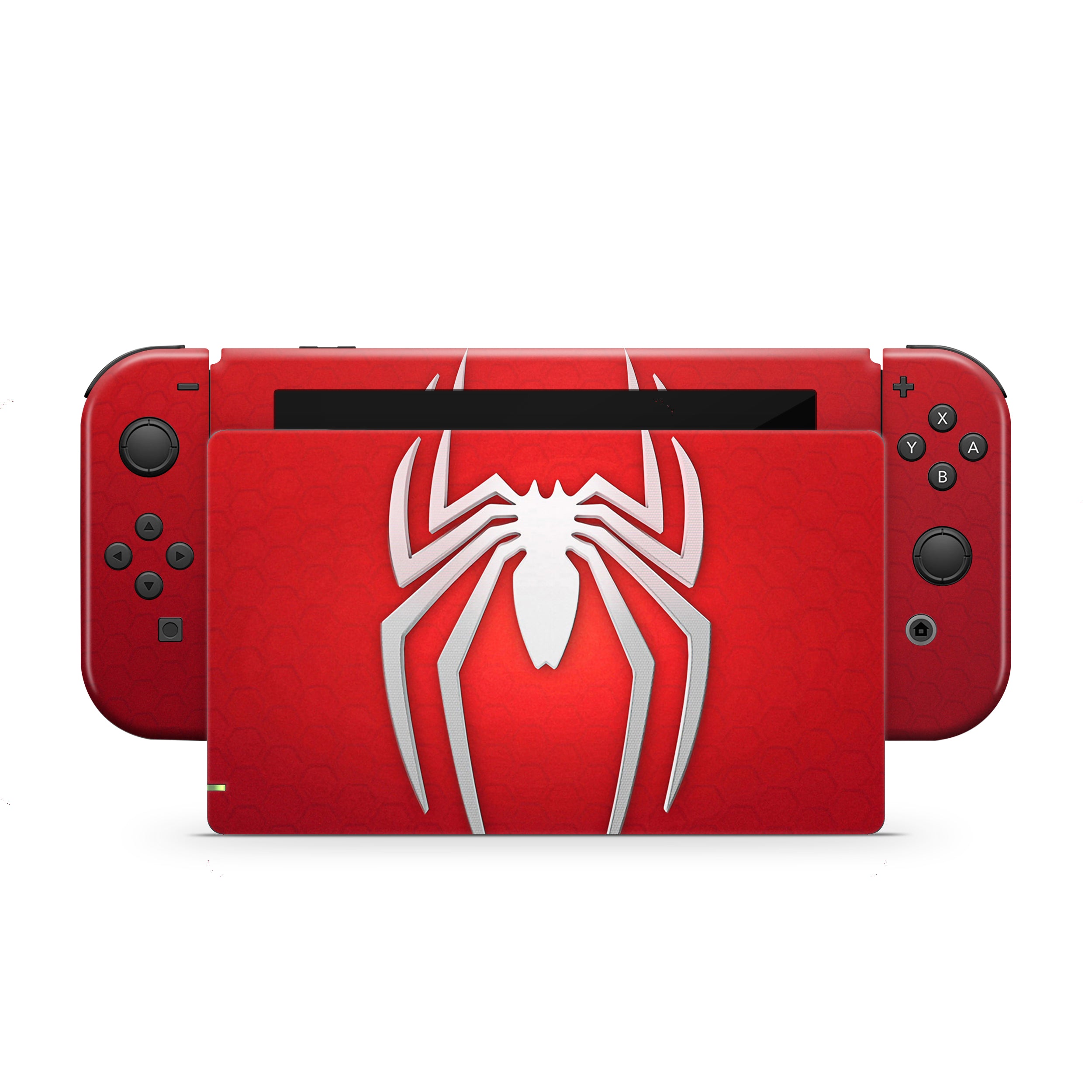 Wall-Crawler v6 Nintendo Switch Skin - Comics-inspired design