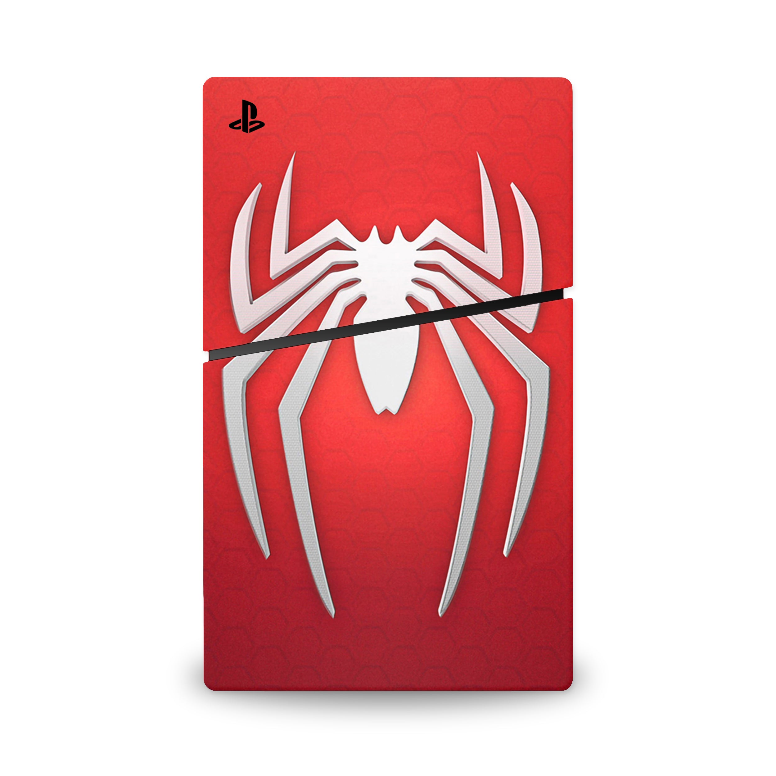 Wall-Crawler v6 PS5 Slim Digital Skin - Comics-inspired design