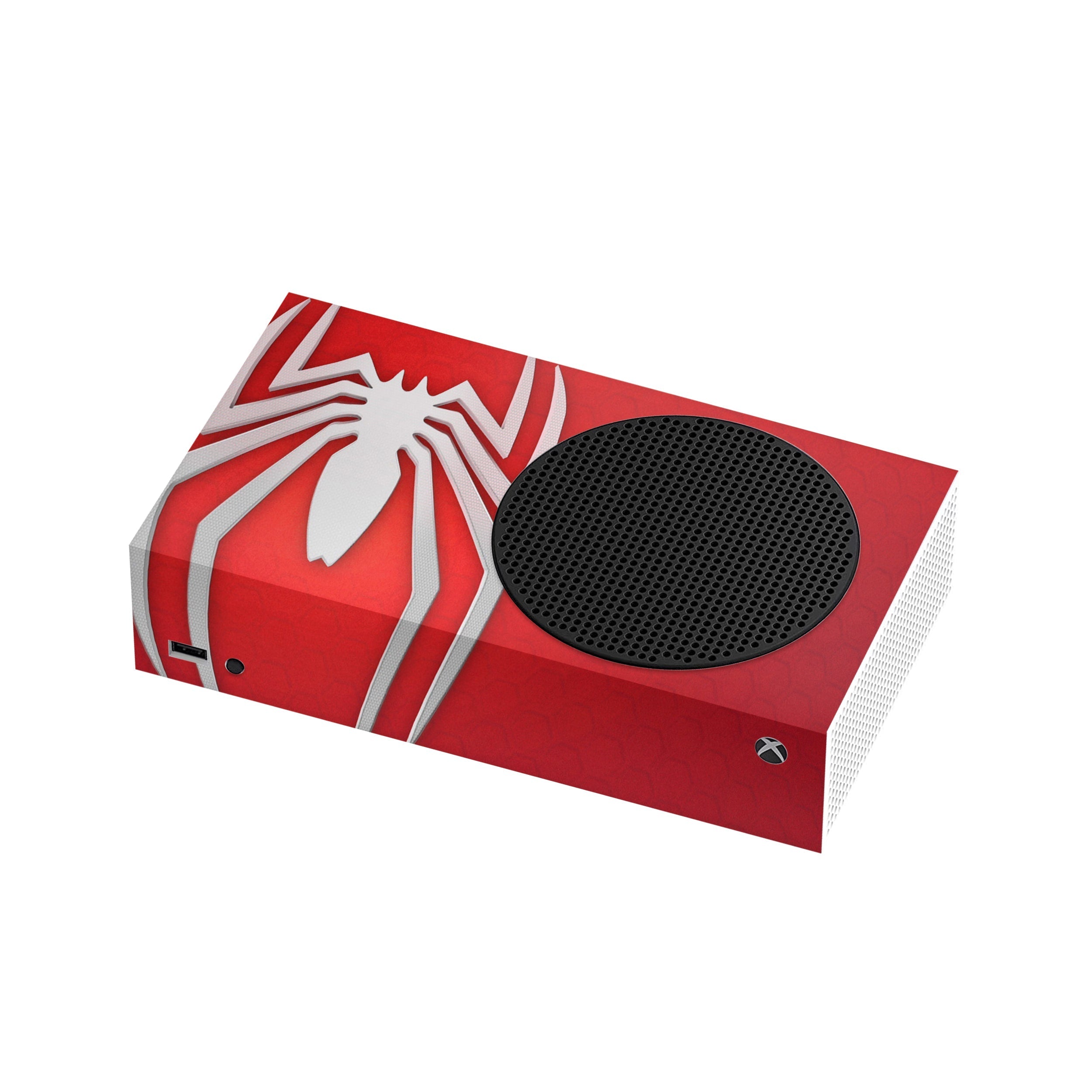 Wall-Crawler v6 Xbox Series S Skin - Comics-inspired design