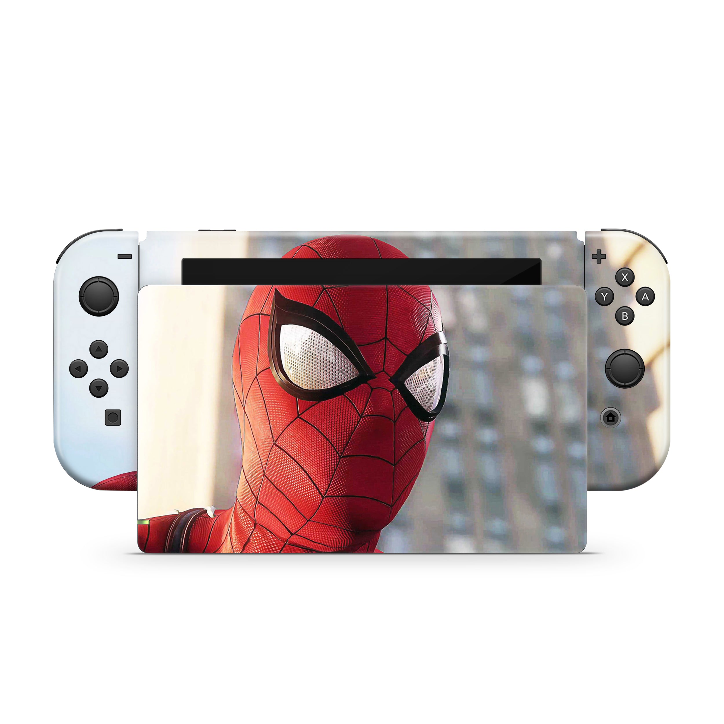 Wall-Crawler v7 Nintendo Switch Skin - Comics-inspired design