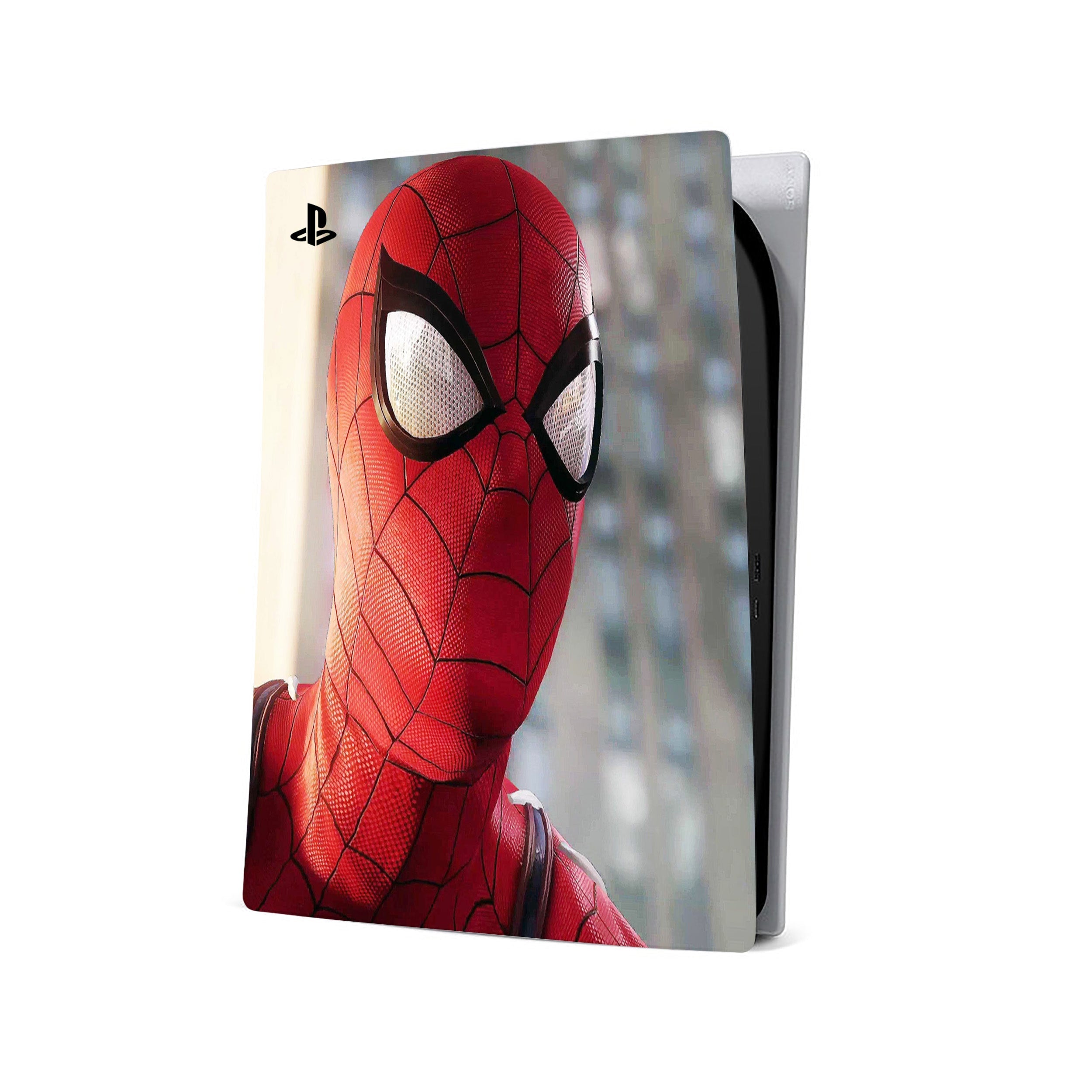 Wall-Crawler v7 PS5 Digital Skin - Comics-inspired design
