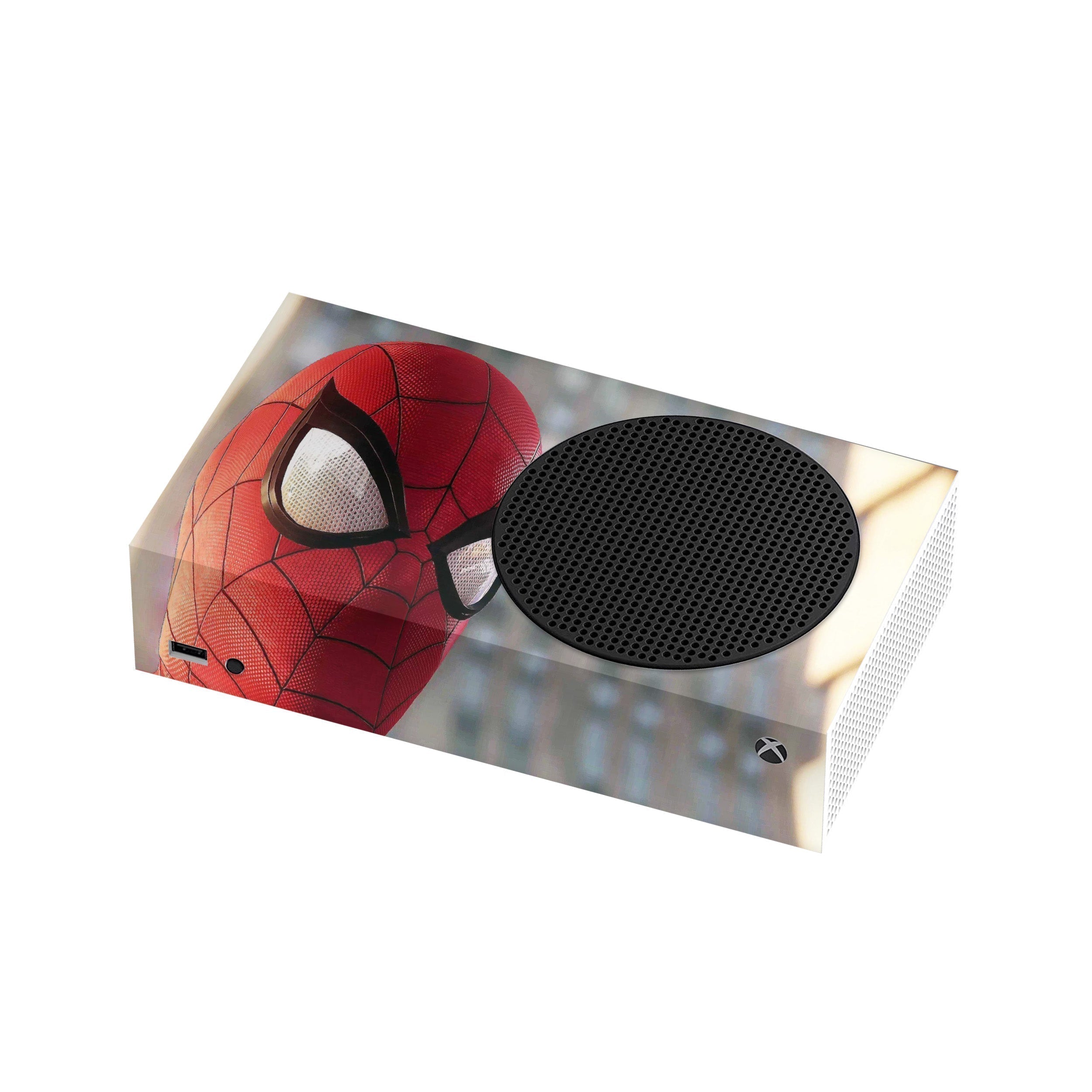 Wall-Crawler v7 Xbox Series S Skin - Comics-inspired design