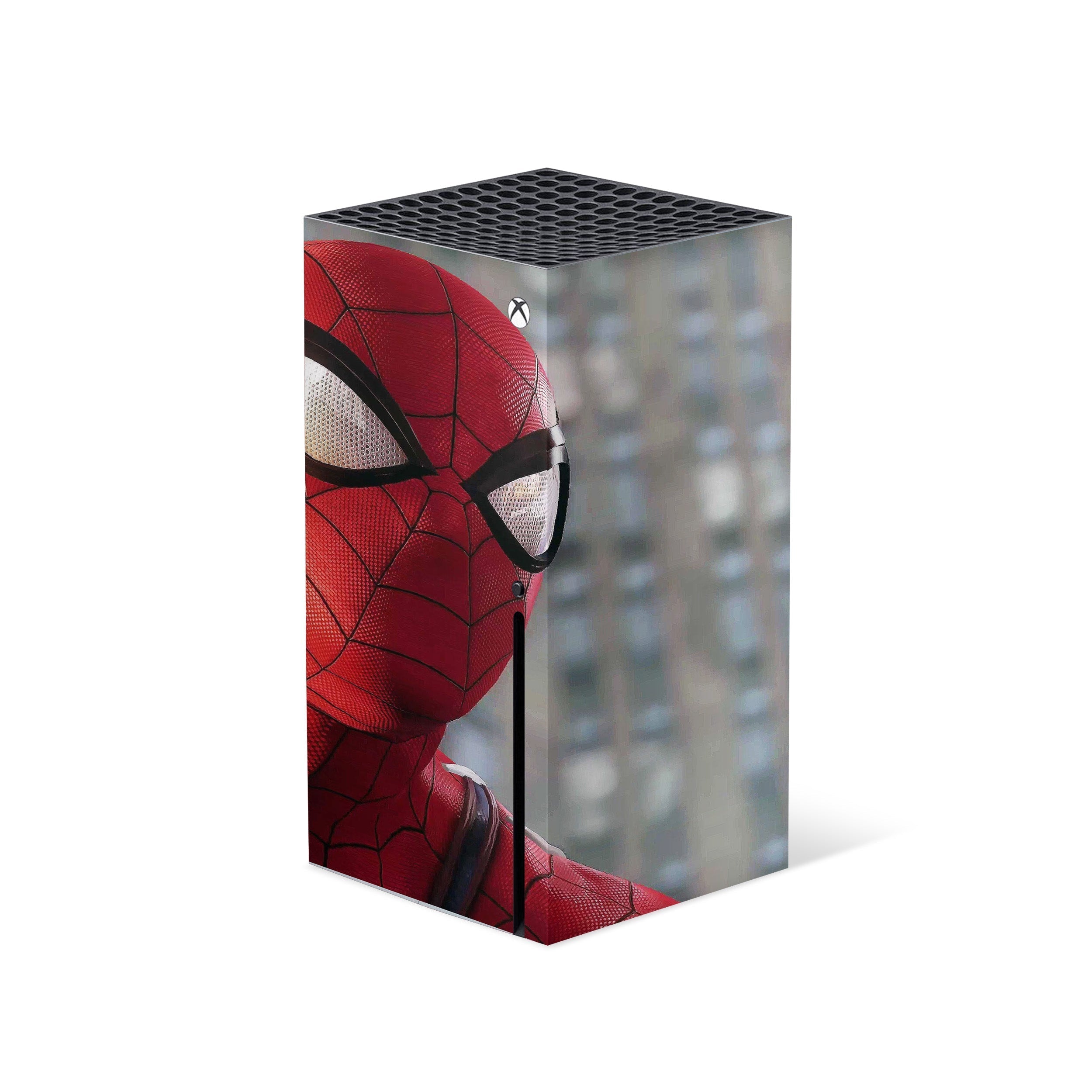 Wall-Crawler v7 Xbox Series X Skin - Comics-inspired design