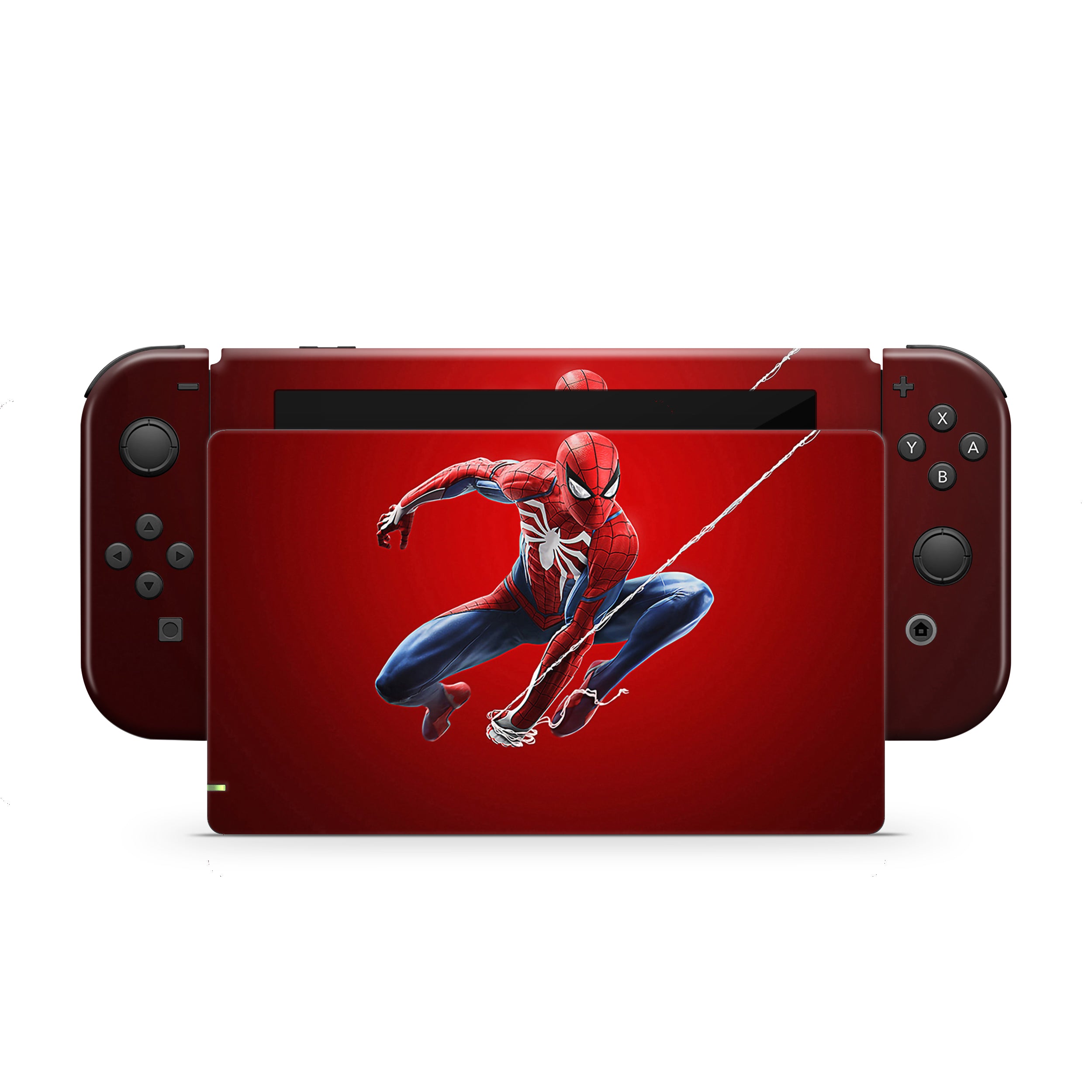 Wall-Crawler v8 Nintendo Switch Skin - Comics-inspired design