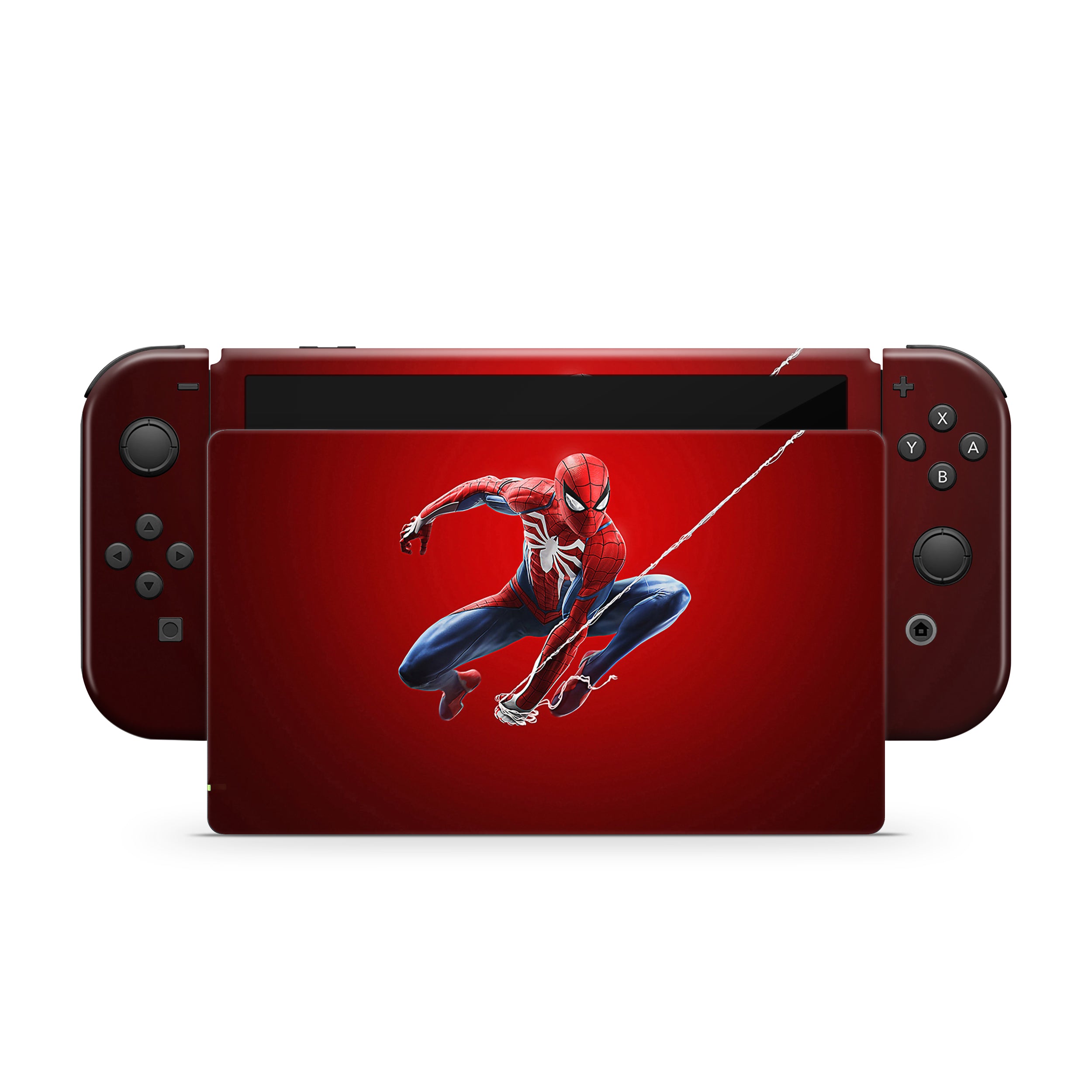 Wall-Crawler v8 Nintendo Switch OLED Skin - Comics-inspired design