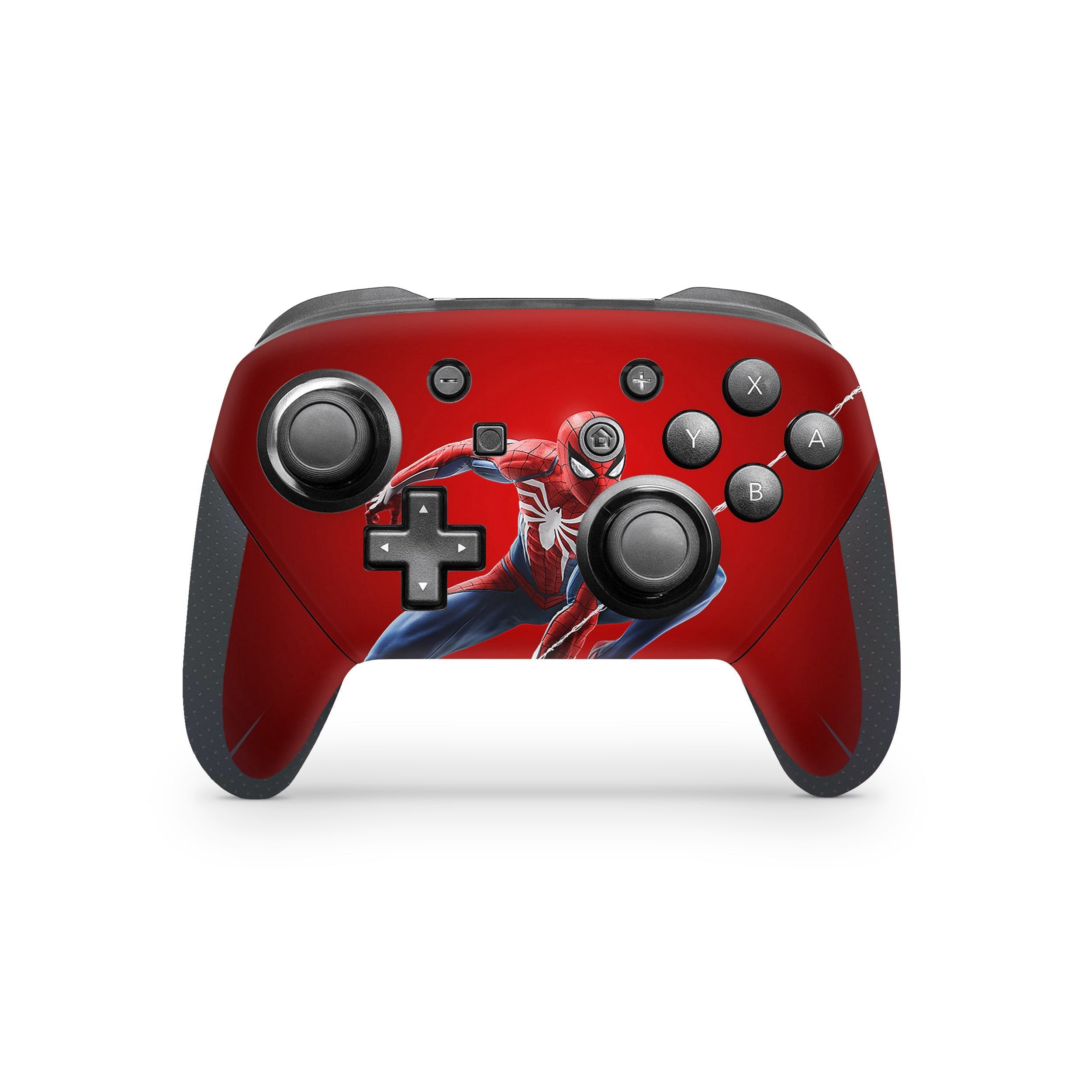 Wall-Crawler v8 Nintendo Switch Pro Controller Skin - Comics-inspired design