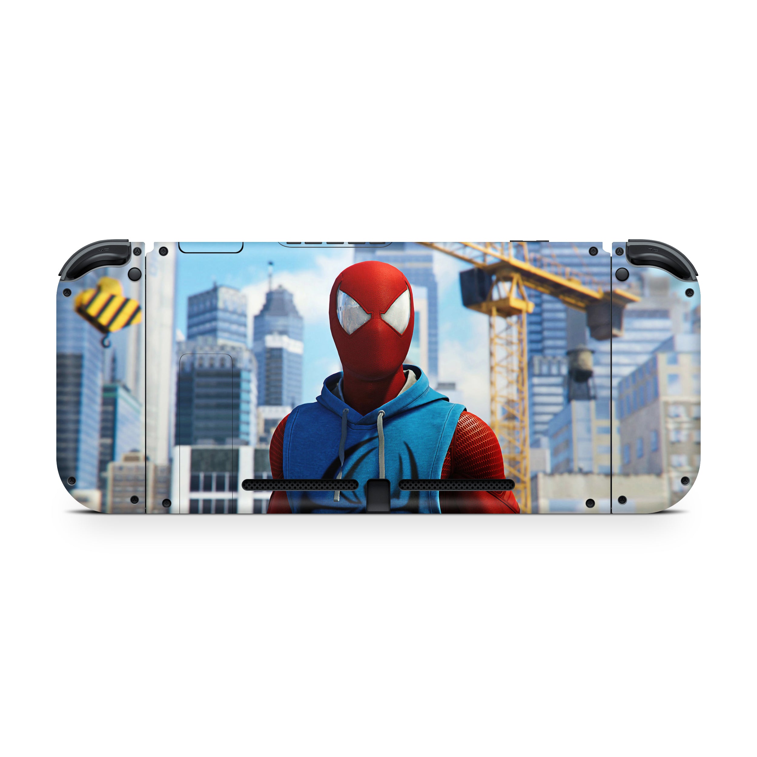 Wall-Crawler v9 Nintendo Switch Skin - Comics-inspired design