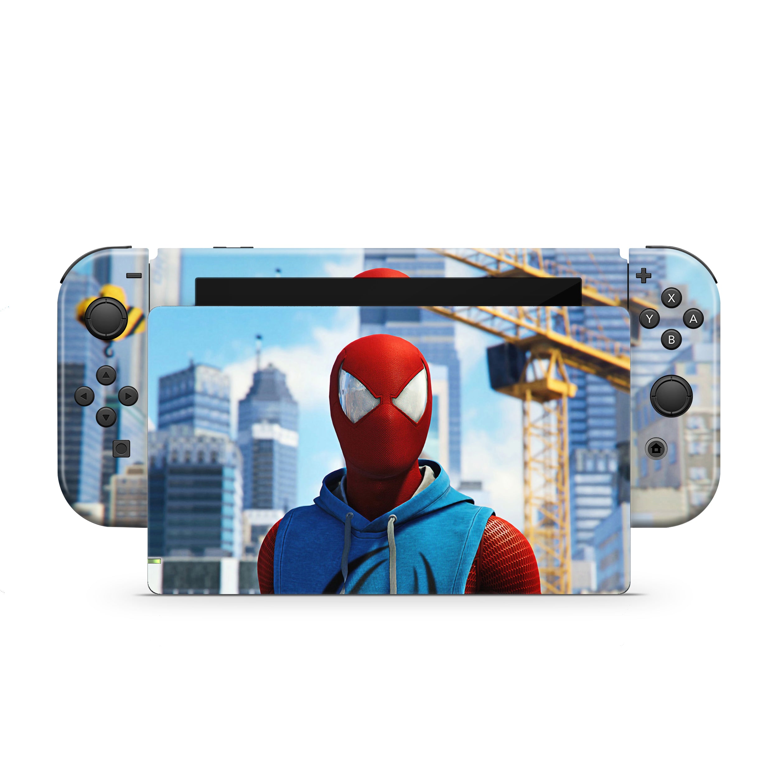 Wall-Crawler v9 Nintendo Switch Skin - Comics-inspired design