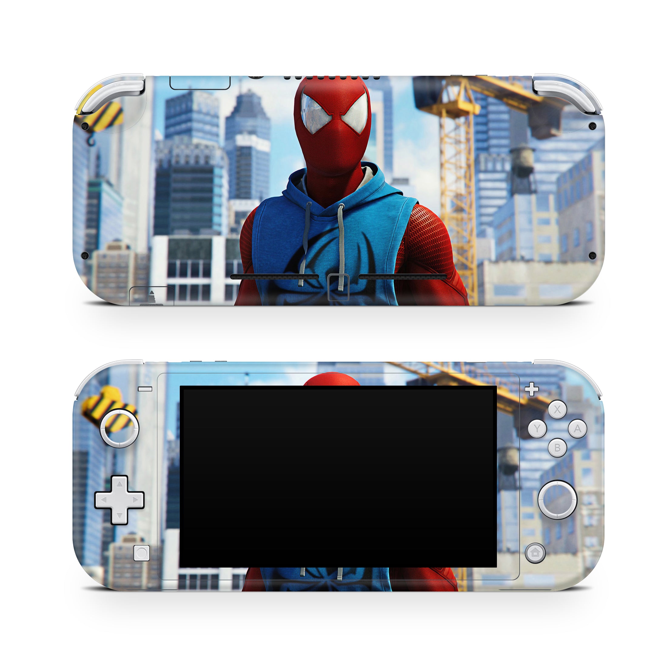 Wall-Crawler v9 Nintendo Switch Lite Skin - Comics-inspired design