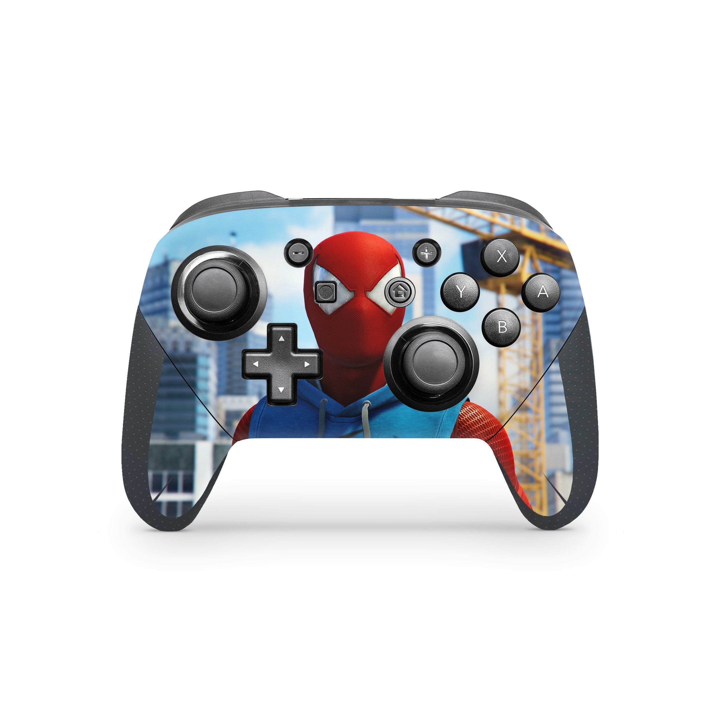 Wall-Crawler v9 Nintendo Switch Pro Controller Skin - Comics-inspired design