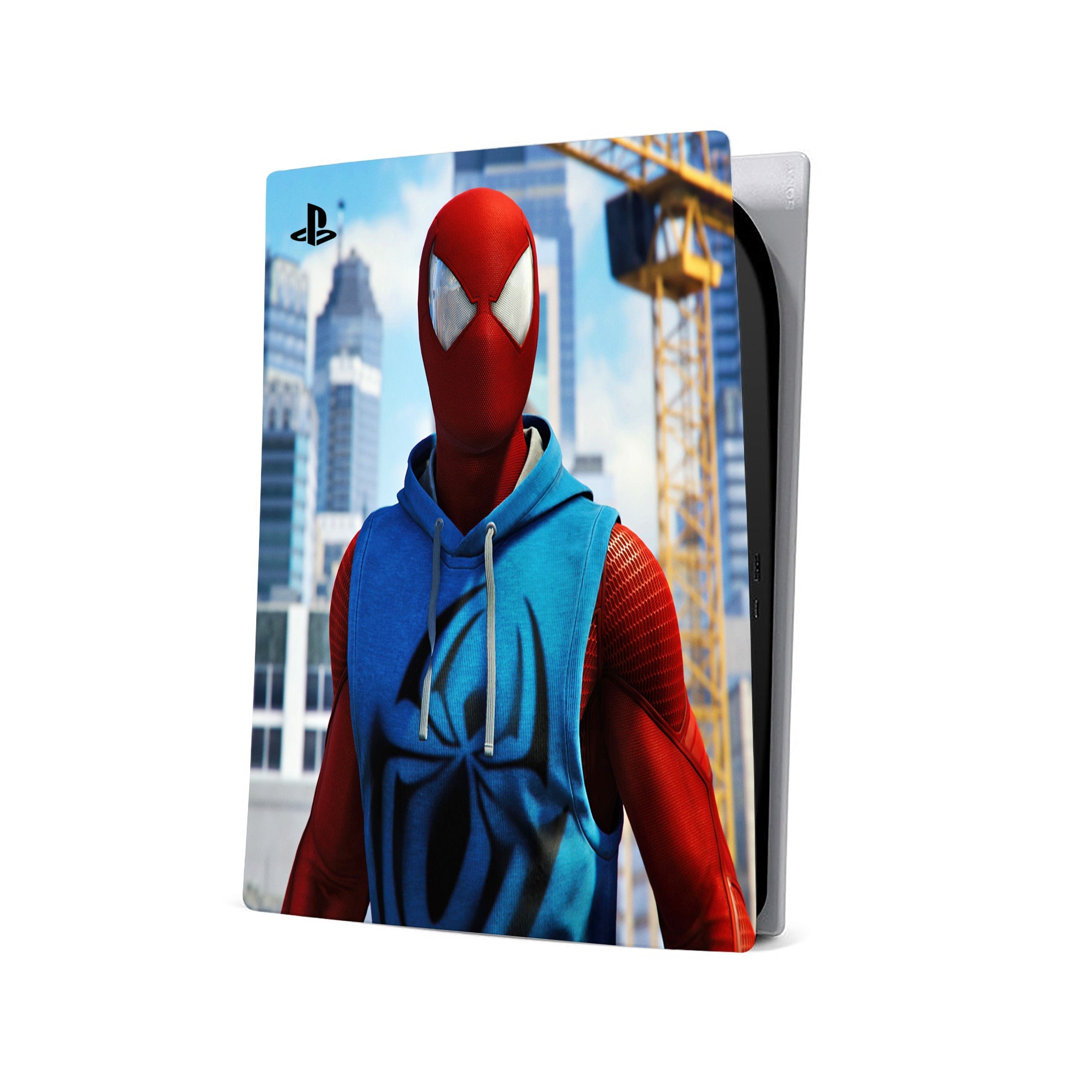 Wall-Crawler v9 PS5 Digital Skin - Comics-inspired design