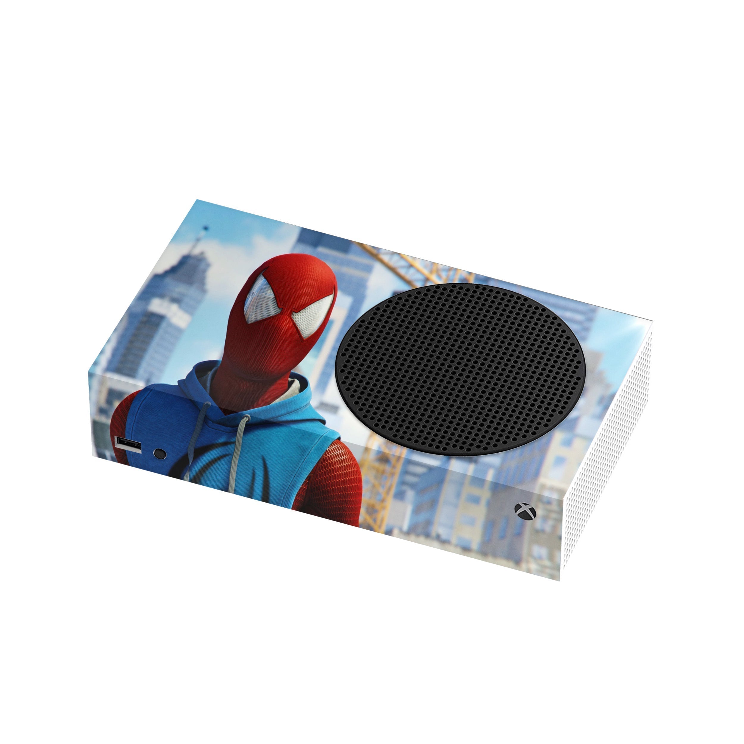 Wall-Crawler v9 Xbox Series S Skin - Comics-inspired design