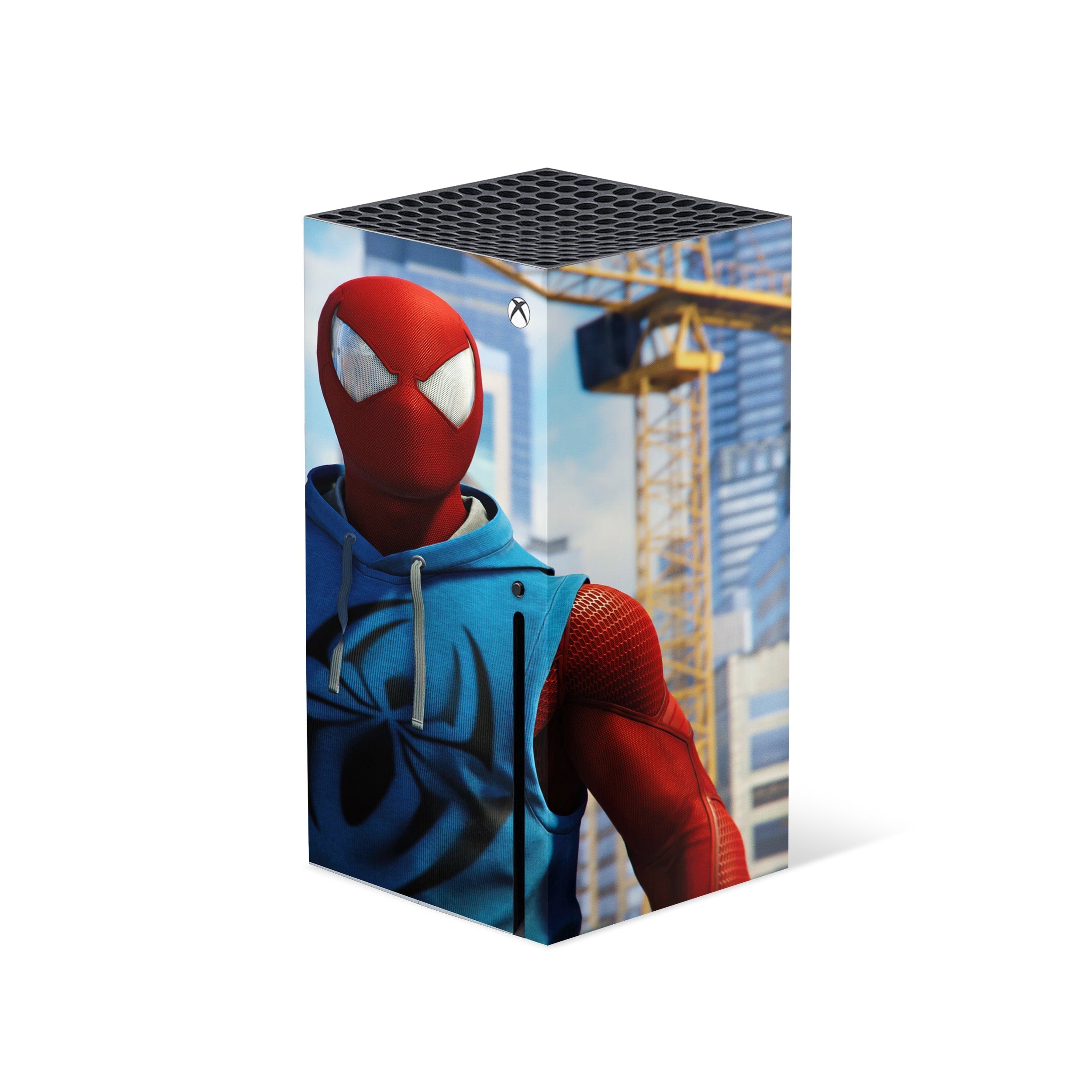 Wall-Crawler v9 Xbox Series X Skin - Comics-inspired design