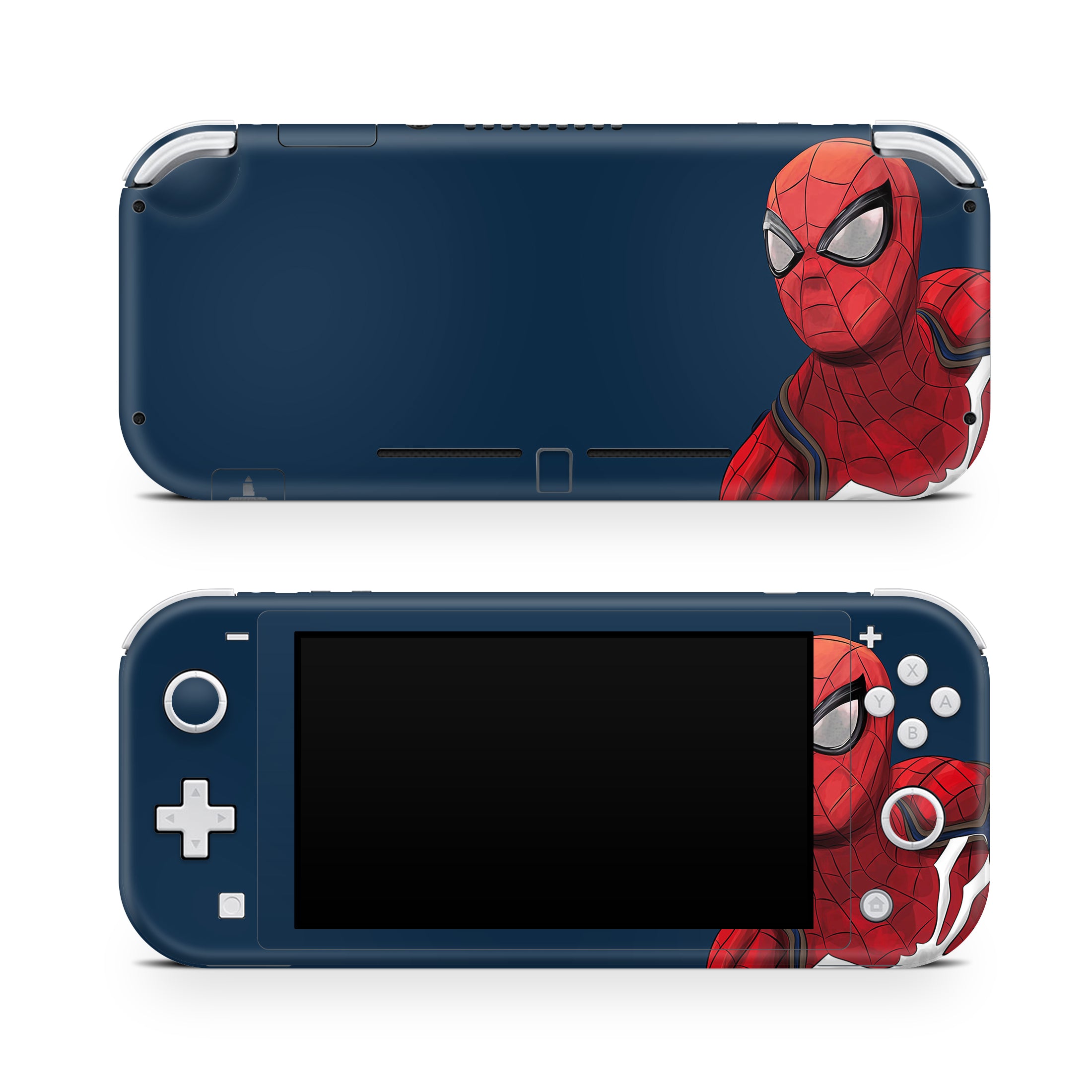 Wall-Crawler v10 Nintendo Switch Lite Skin - Comics-inspired design