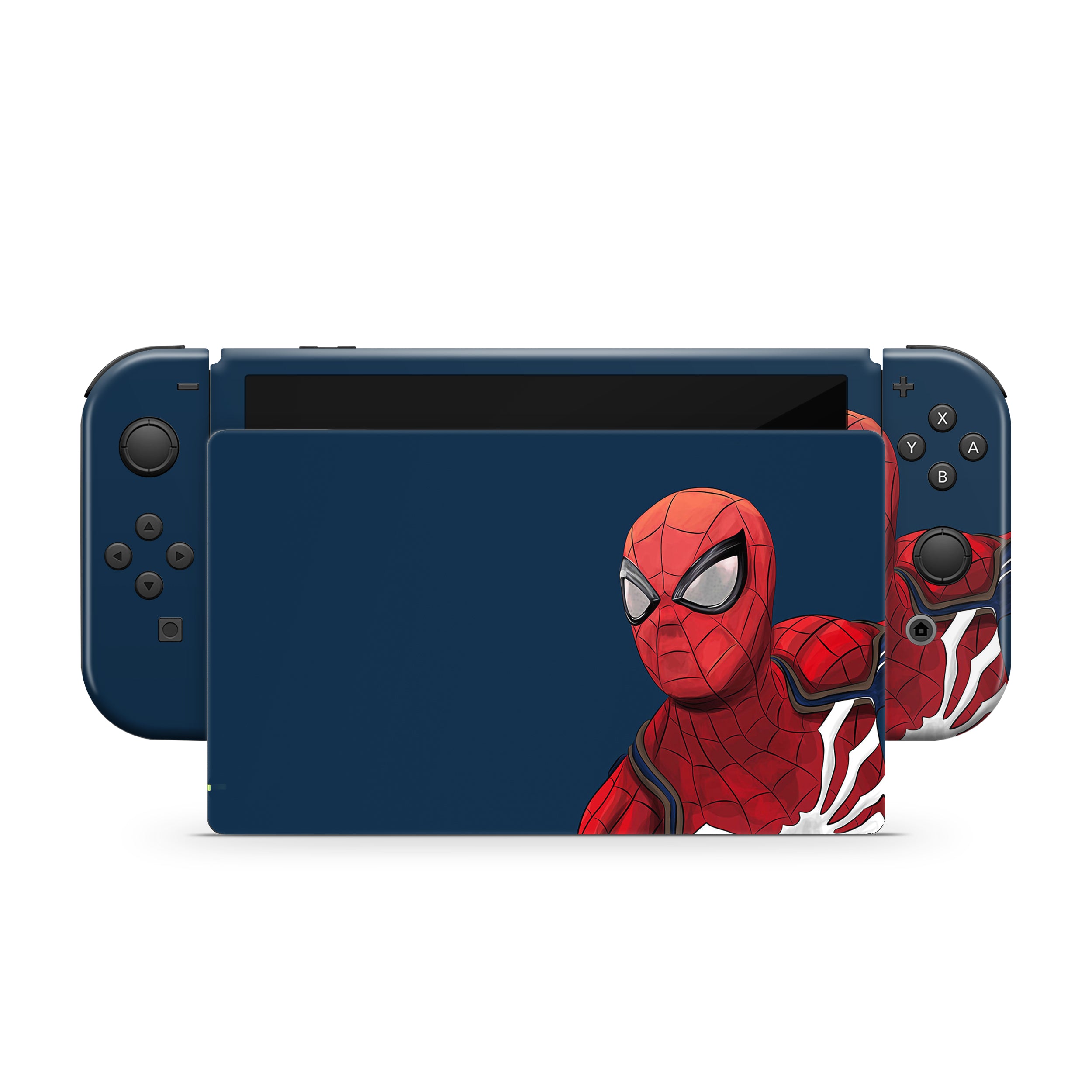 Wall-Crawler v10 Nintendo Switch OLED Skin - Comics-inspired design