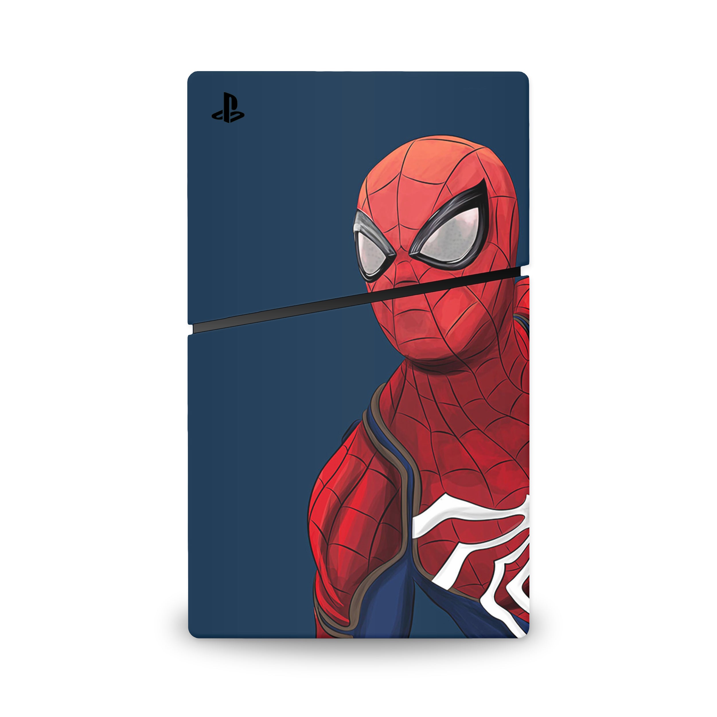 Wall-Crawler v10 PS5 Slim Skin - Comics-inspired design